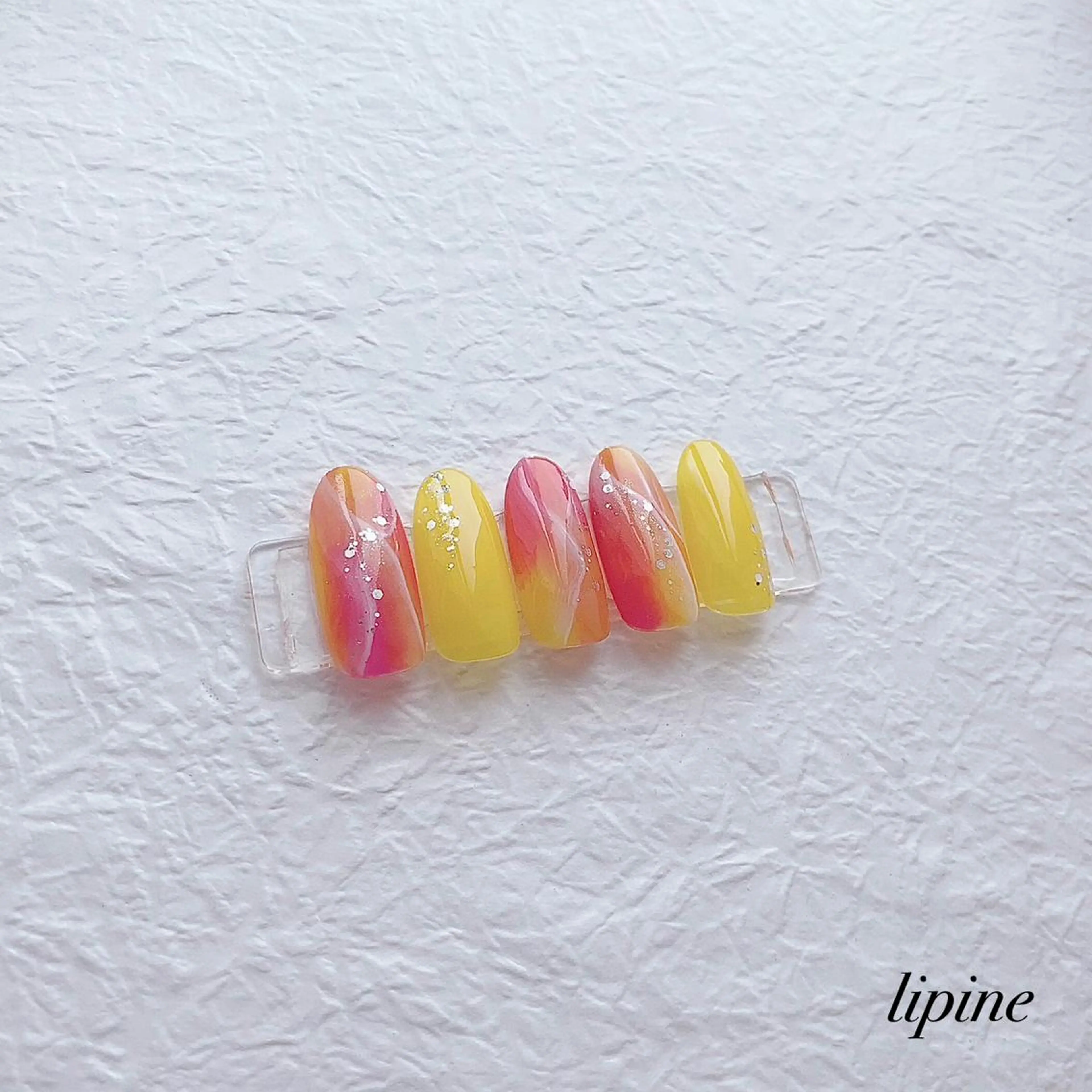 ネイル 夏ネイル ネイルサロン lipineのネイルデザイン