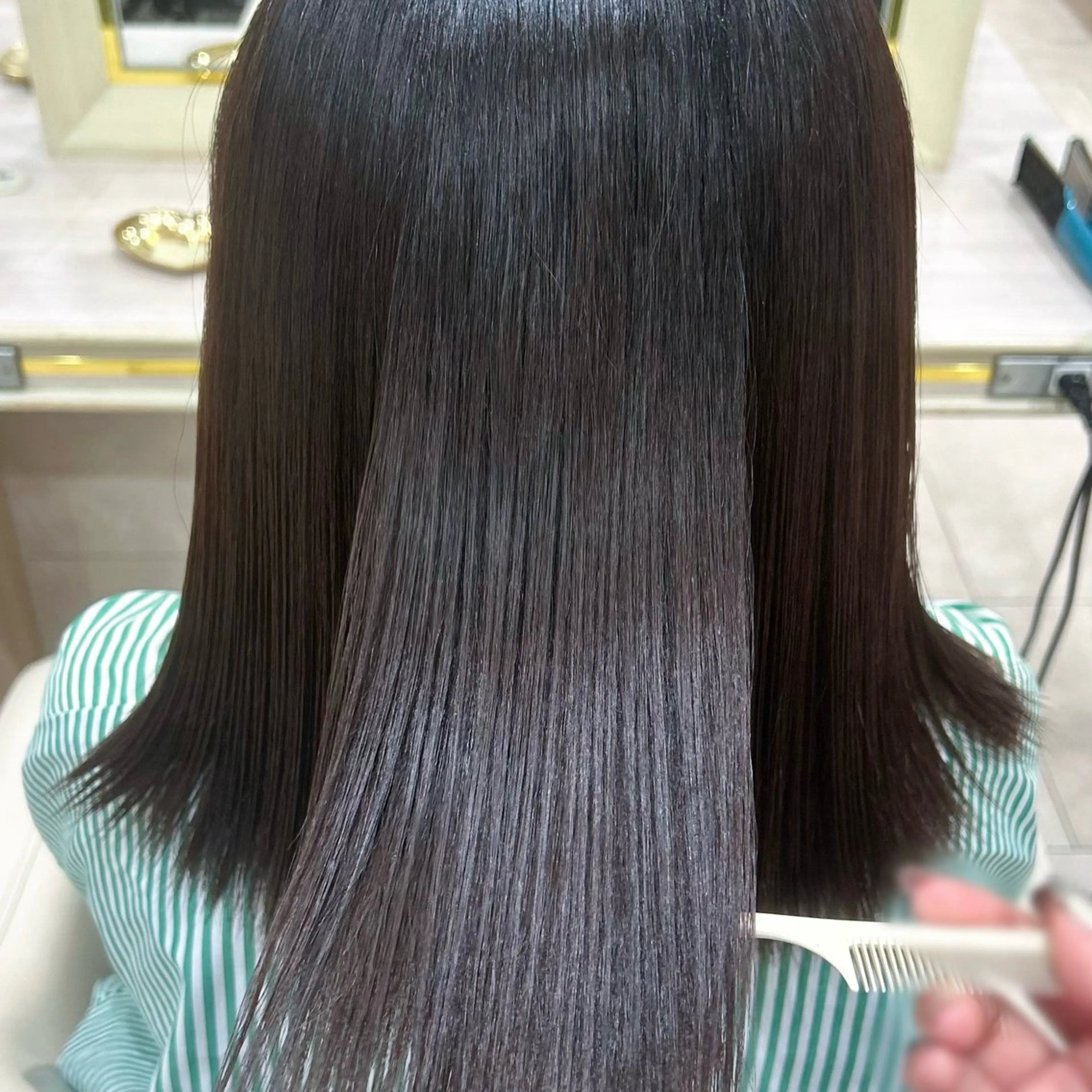 セミロング ♡ RUNA ♡のヘアスタイル