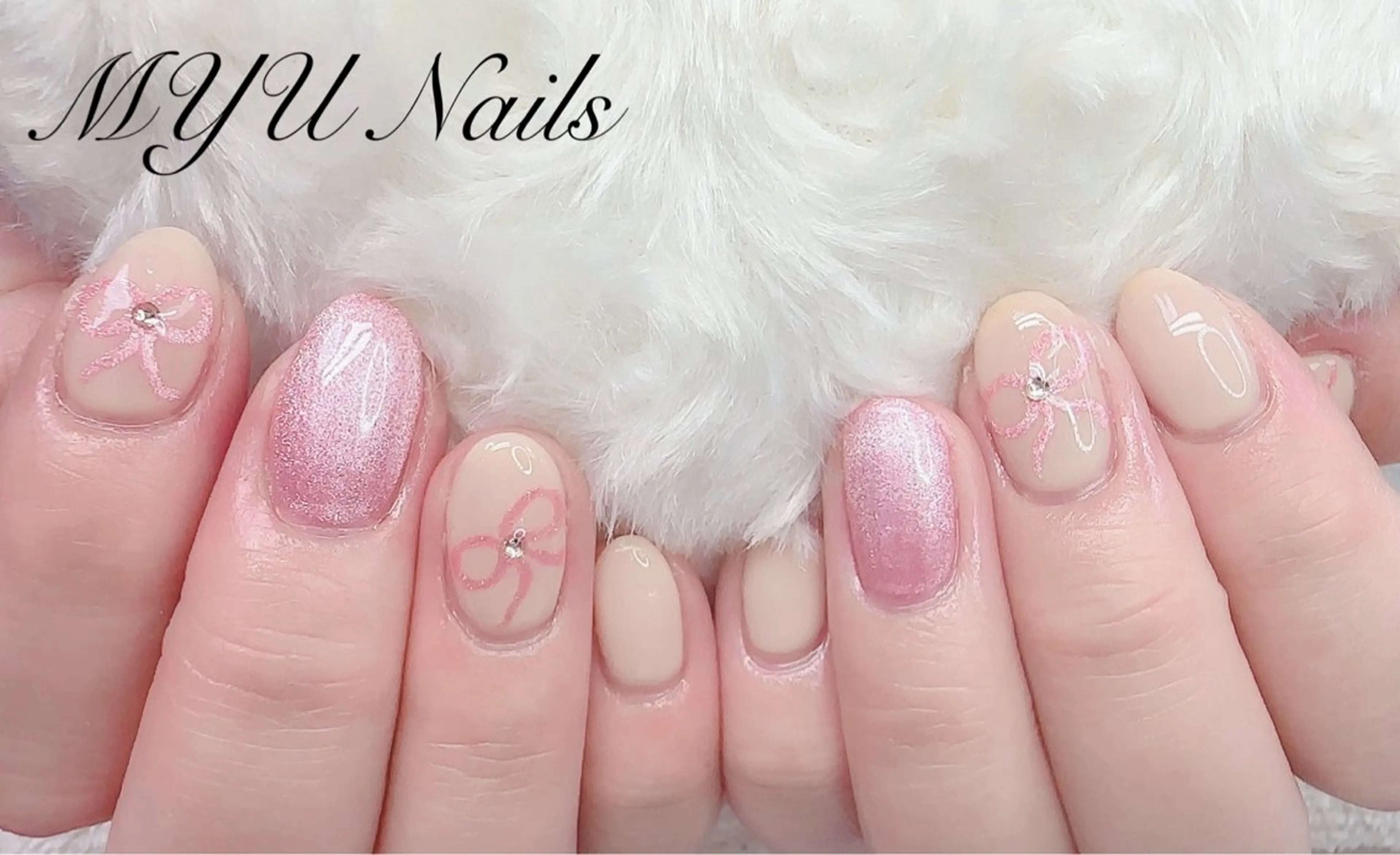 ネイル ハンドネイル MYU Nails所属・MYU Nailsのネイルデザイン