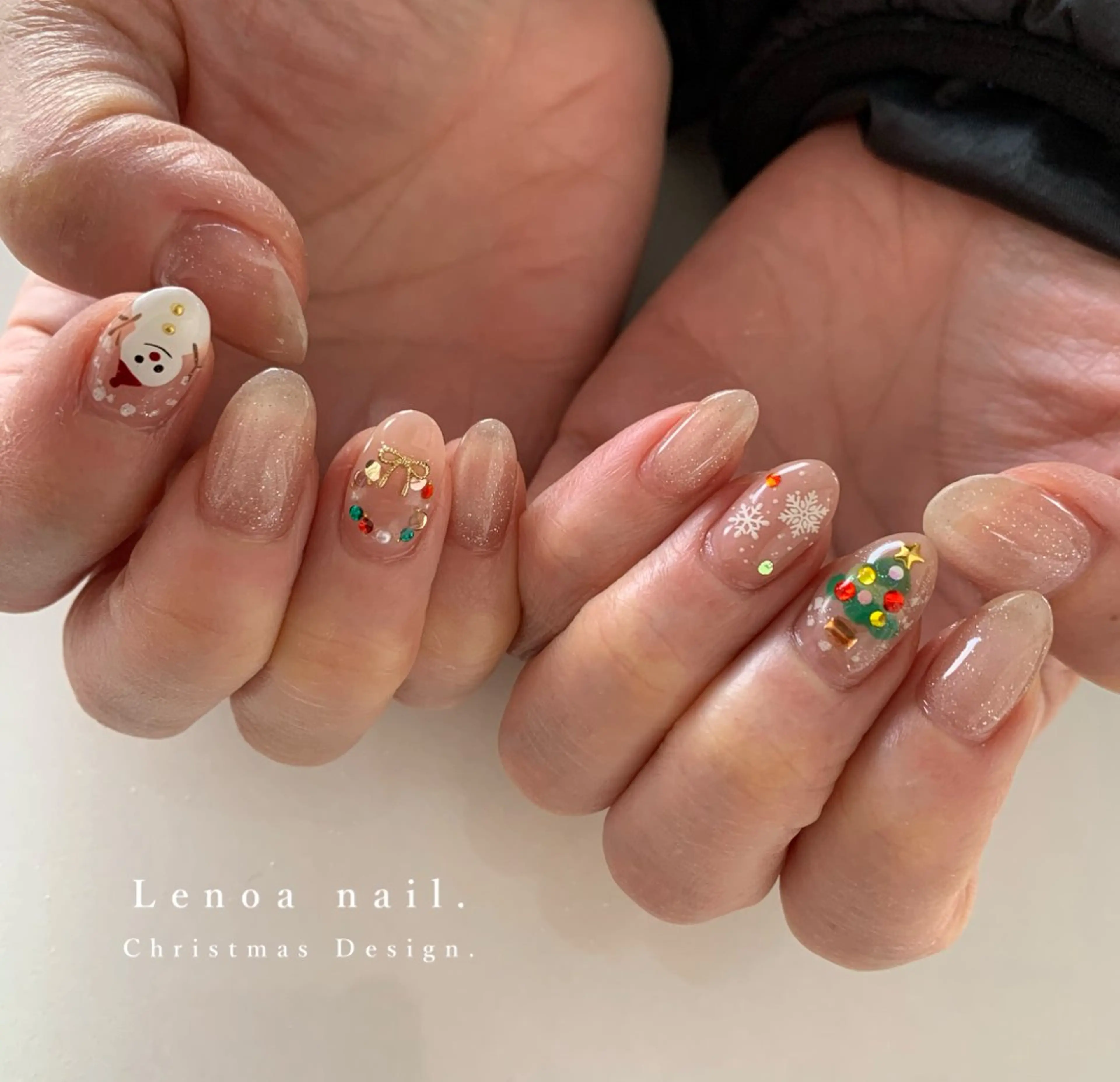 ネイル nailsalon Lenoaのネイルデザイン