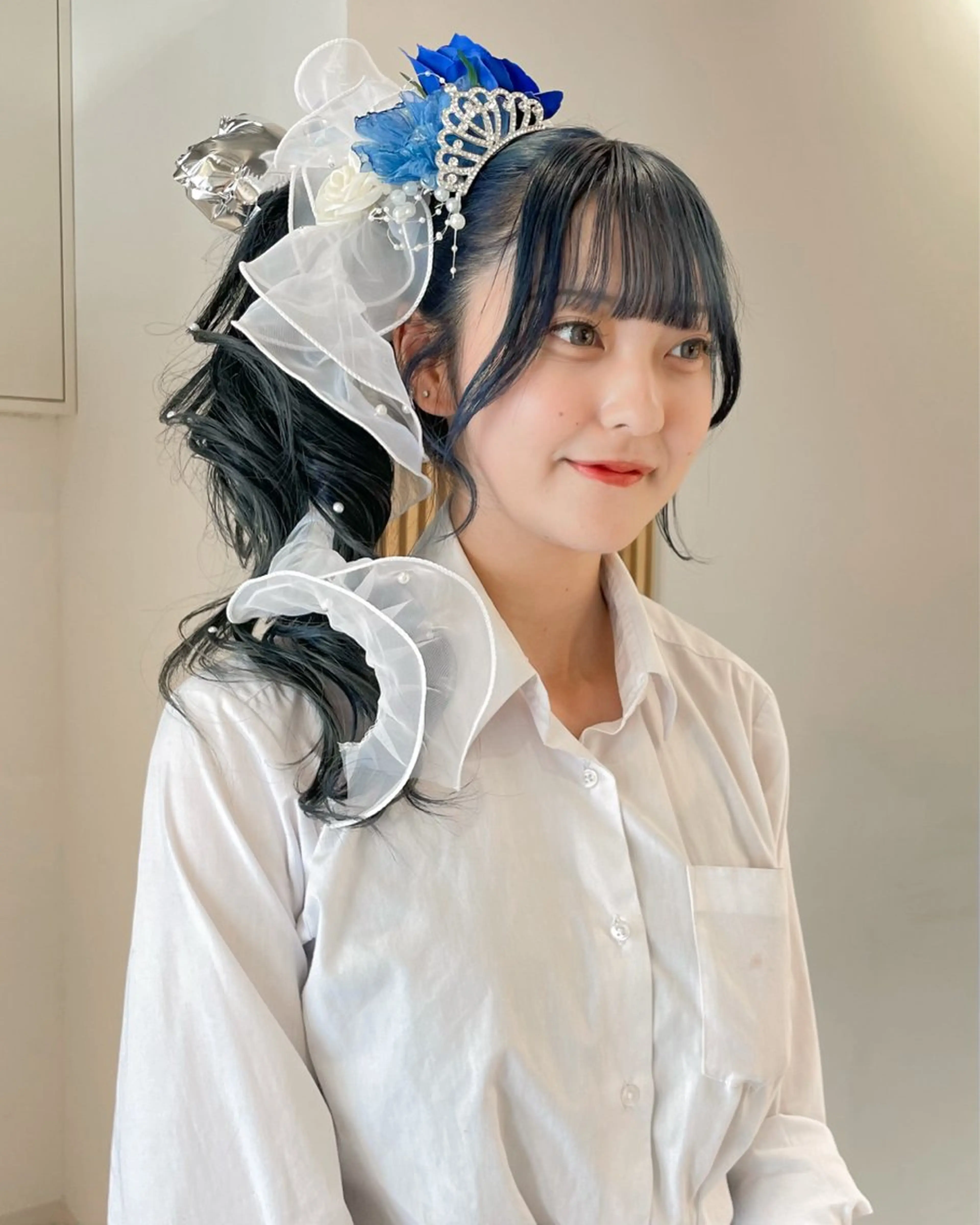 ヘアアレンジ ハイトーン,デザイン カラーHINARIのその他イメージ
