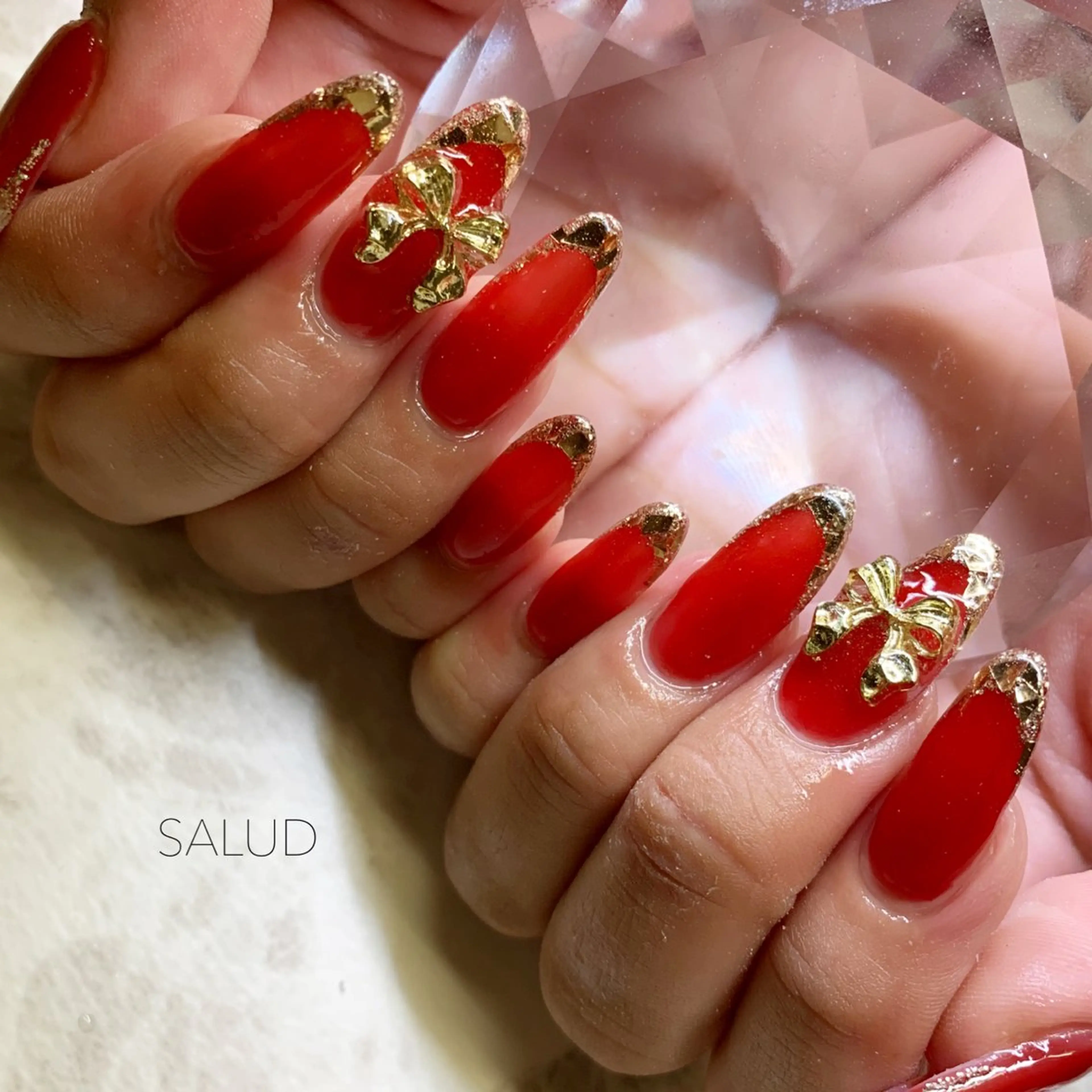 ネイル ハンドネイル Nail Salon SALUDのネイルデザイン