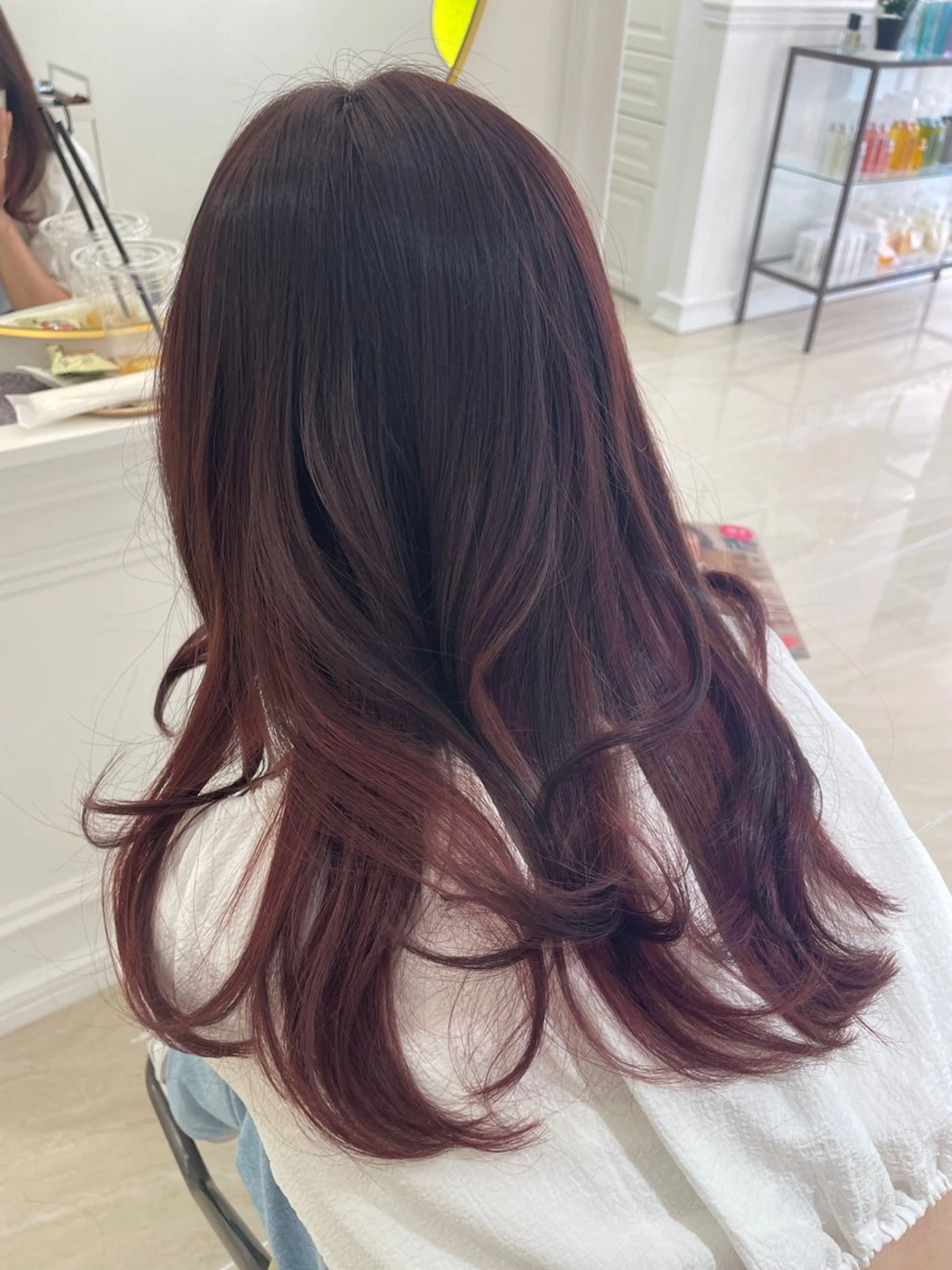 ミディアム nico. Julieのヘアスタイル