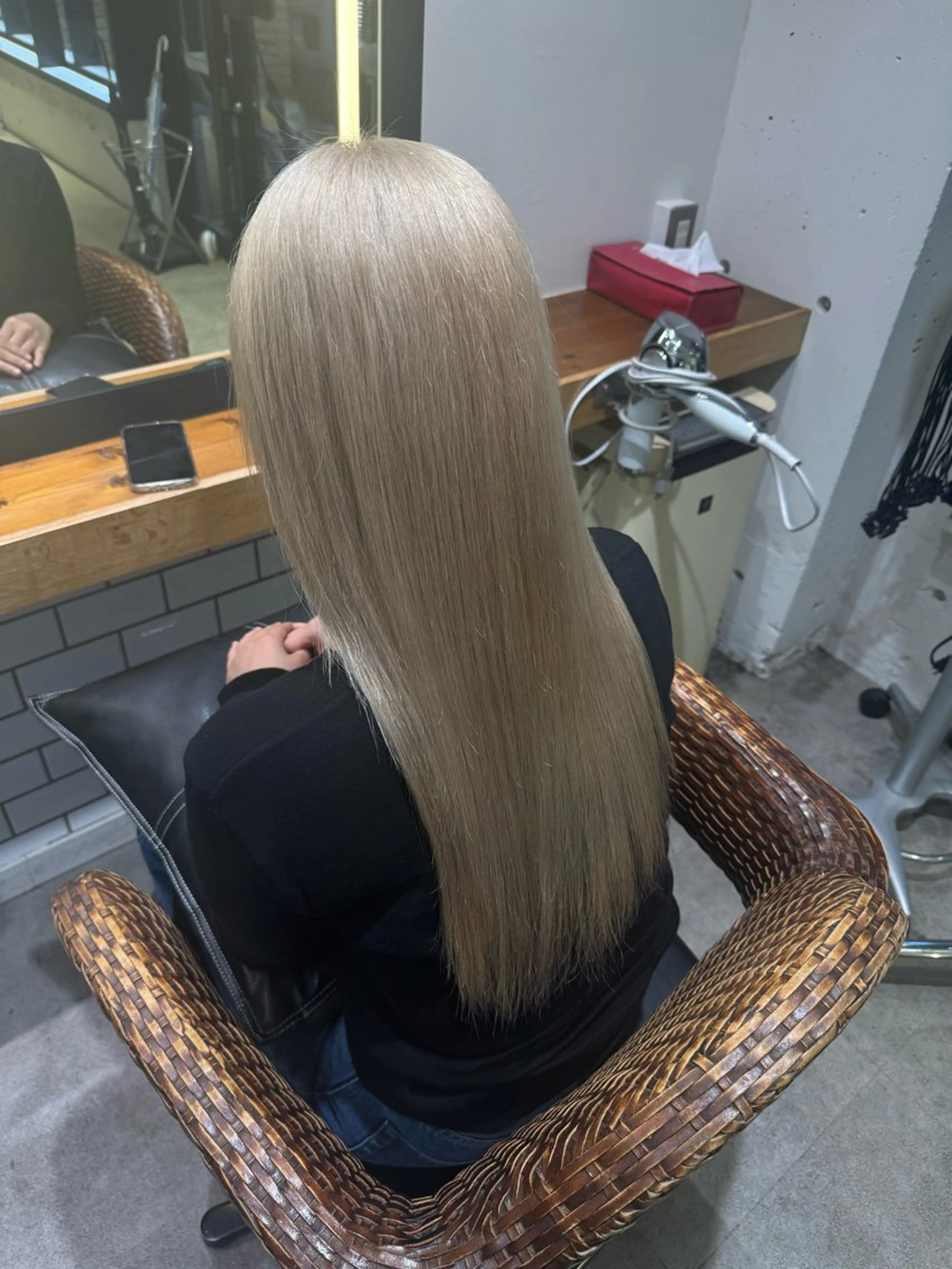 ロング red neo あいりのヘアスタイル