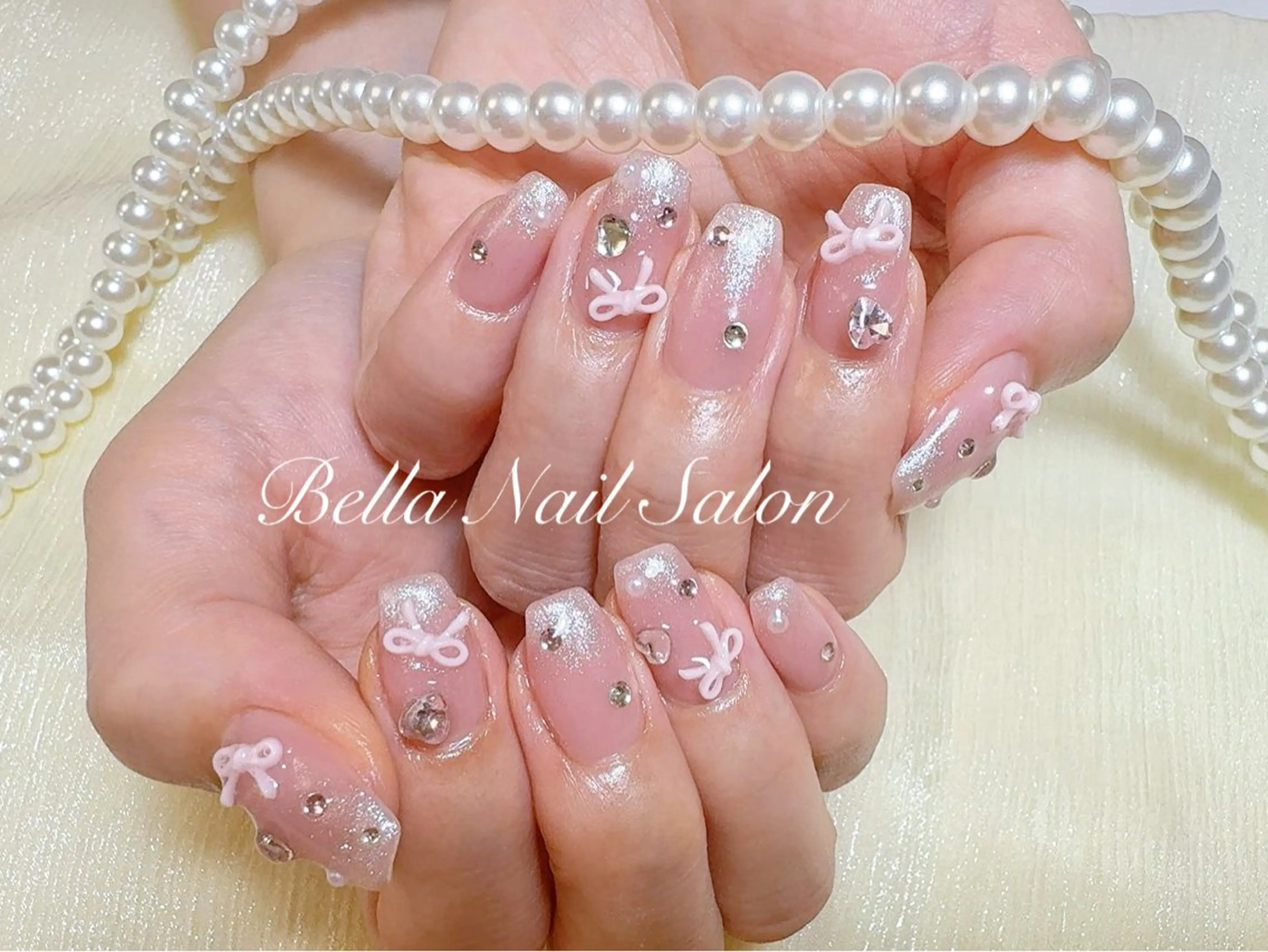 ネイル Bella Nail Salon 【パラジェル／フィルイン／長さ出し】所属・Bella Nail Salon NANAのネイルデザイン