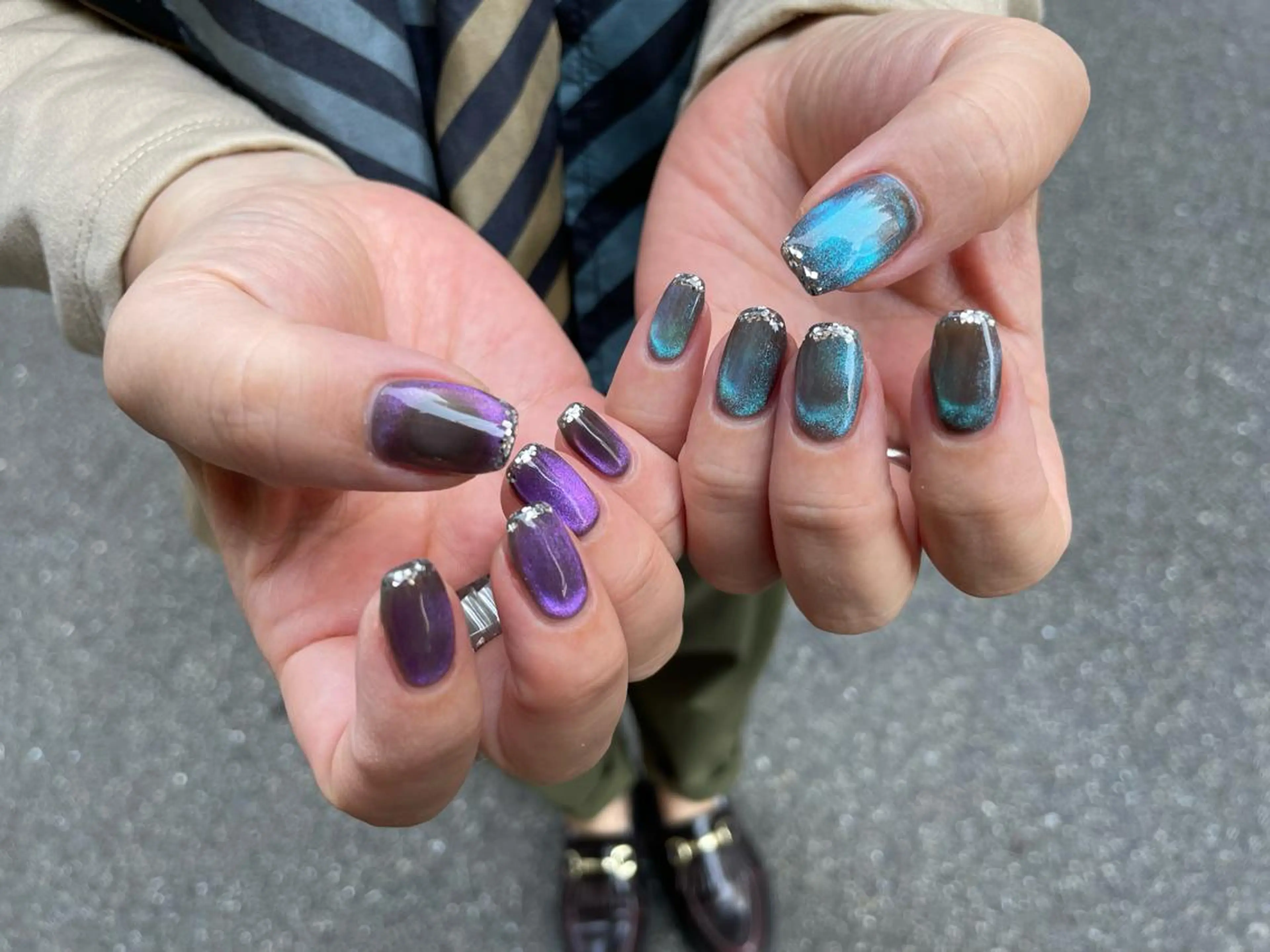 ネイル マグネットネイル mieux nail&eyeのマツエク・マツパデザイン