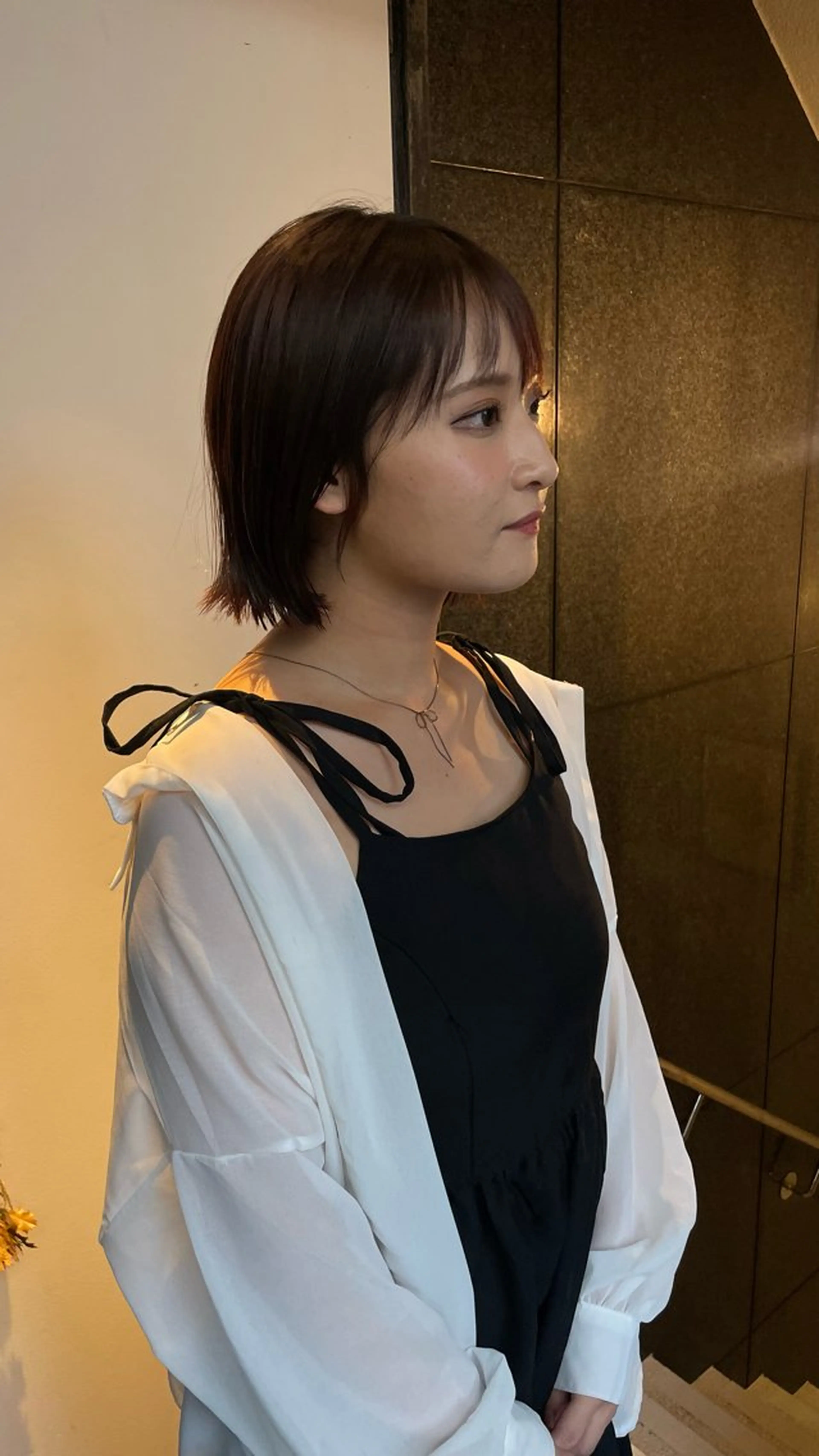 ミディアム カラー 原宿/ケパーマ 🧺ユウマのヘアスタイル