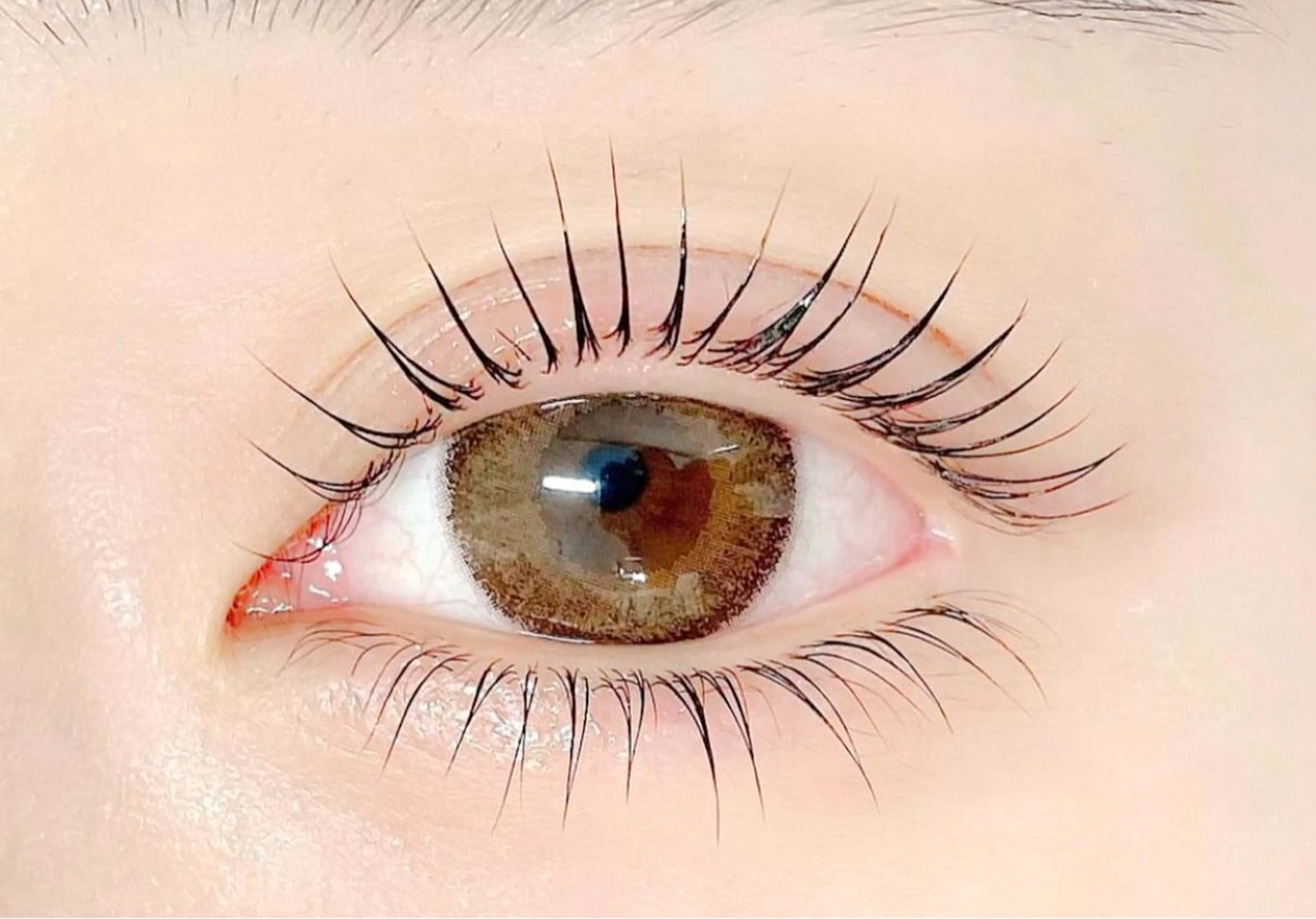 マツエク・マツパ タイムズサロン栄所属・長沼 涼のマツエク・マツパデザイン