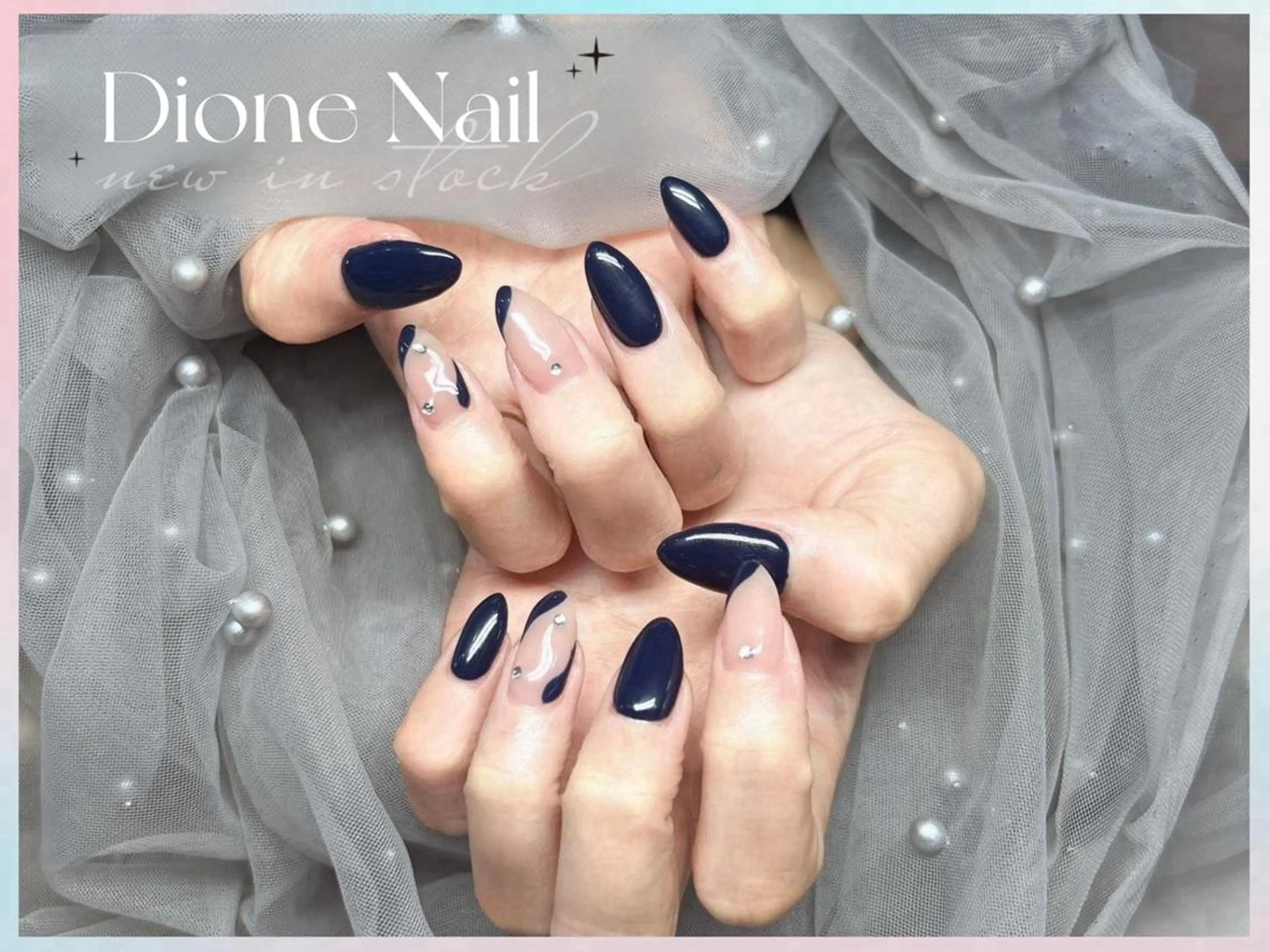 ネイル ハンドネイル ハンドケア Dione ネイル専門店のネイルデザイン