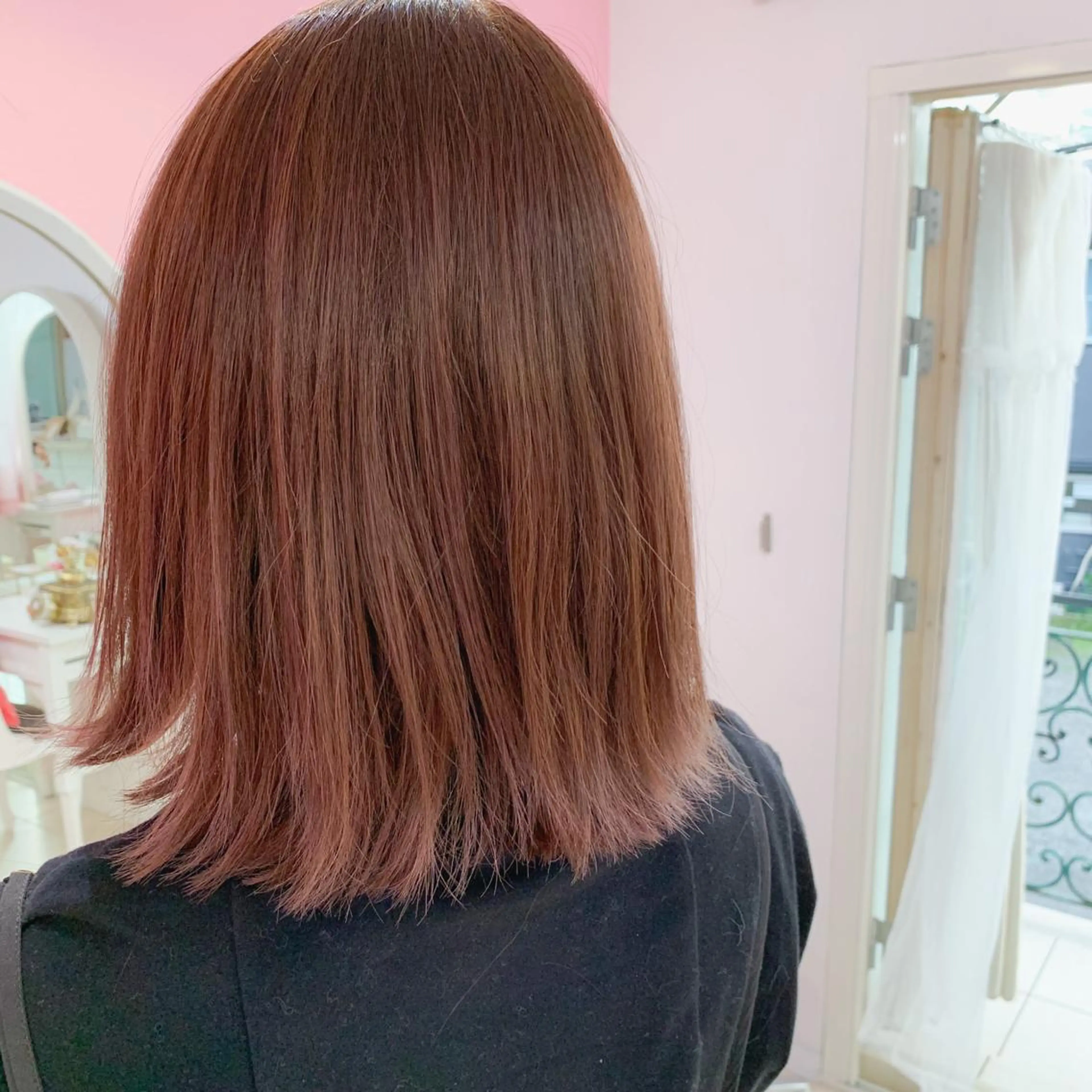 ショート カラー アディクシーカラー アクアカラー アッシュ バレイヤージュ ベージュカラー ヘアカラー トリートメント Lome'所属・✨ブリーチマスター✨ オクヤマヨウスケのヘアスタイル