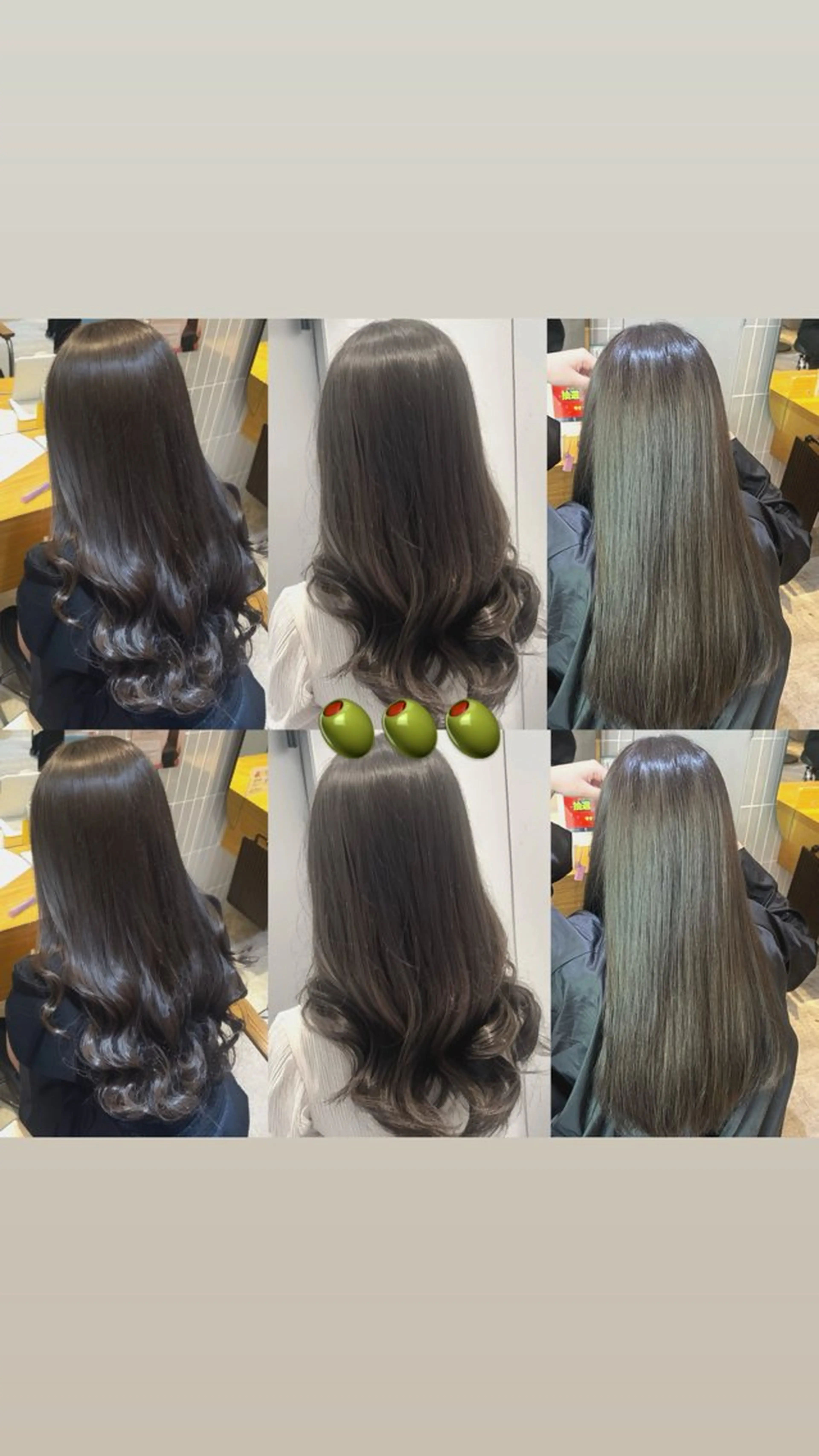 ロング カラー ベージュカラー ブリーチ ケアブリーチ 透明感カラー ダブルカラー ヘアカラー トリートメント ラフィスヘアードープ所属・👑髪質改善Wカラー /グレージュ/アユカのヘアスタイル