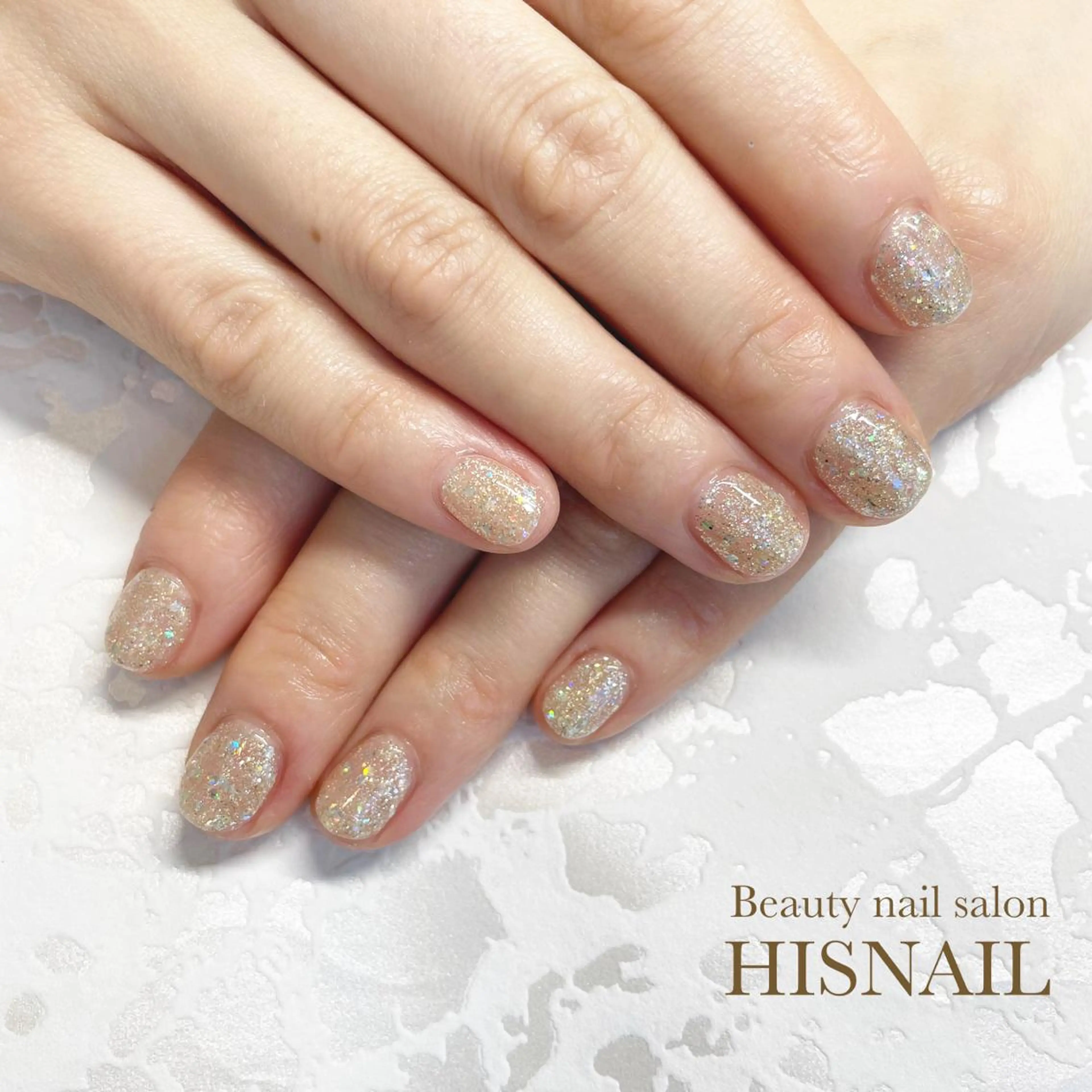 ネイル ハンドネイル Total beauty salon　HISNAIL所属・HISNAIL hisakoのネイルデザイン