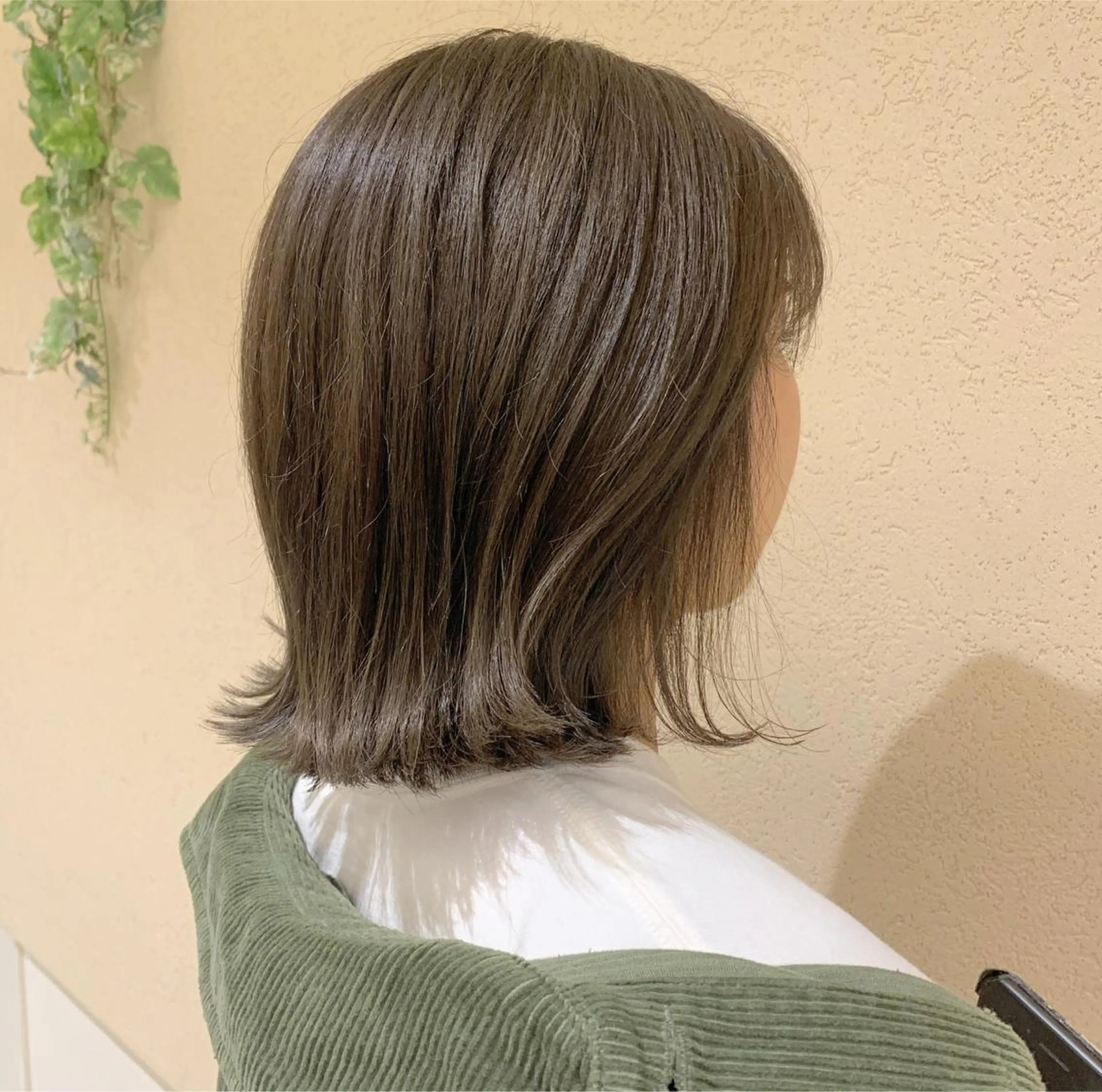 ミディアム カラー グレージュ ハイライトカラー ハイライト GO TODAY SHAiRE SALON所属・𝒢𝒾𝓇𝓁𝓎 ⑅　𝓎𝓊𝓀𝒶のヘアスタイル