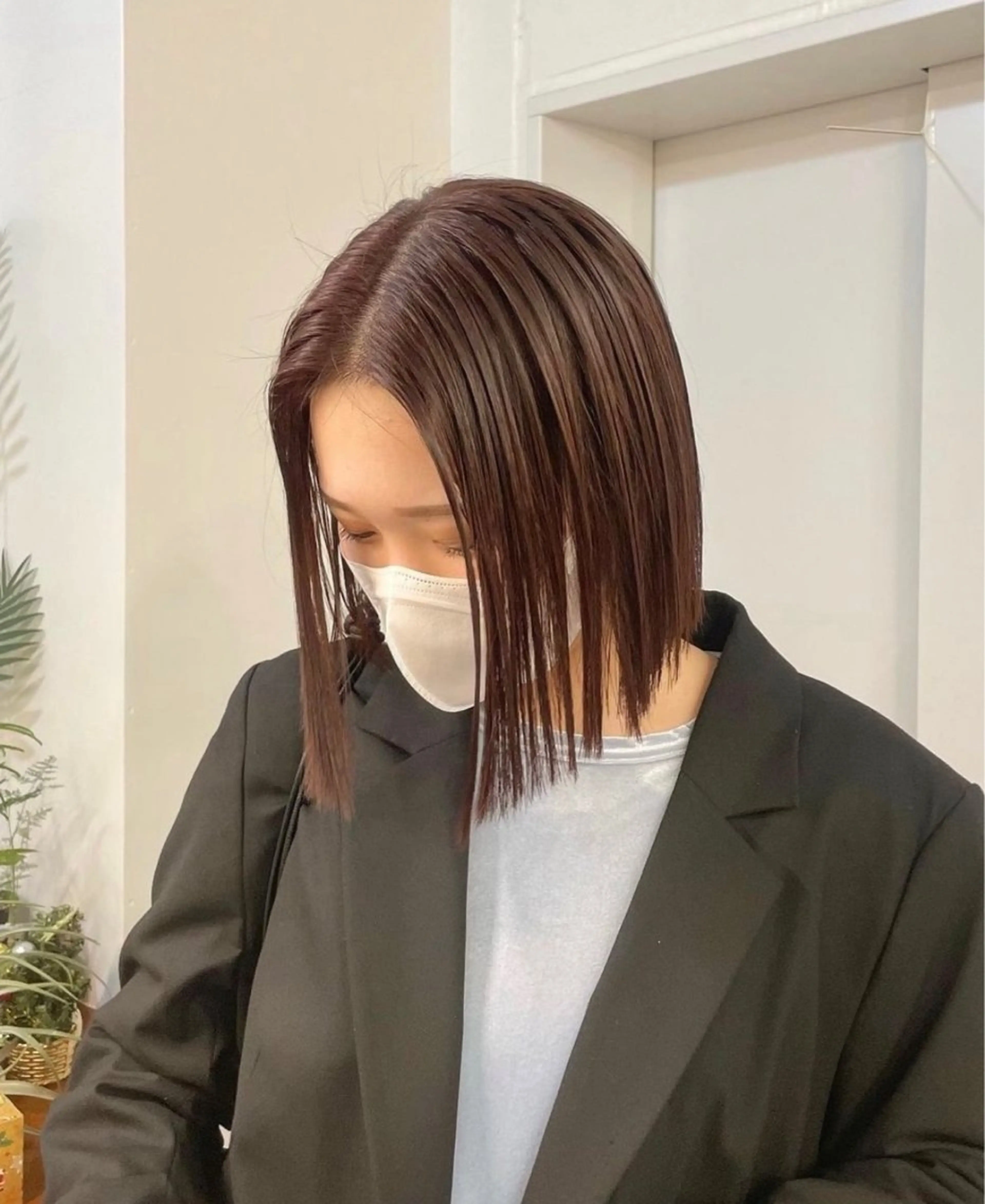 hana✂︎メンズ ニュアンスパーマのヘアスタイル