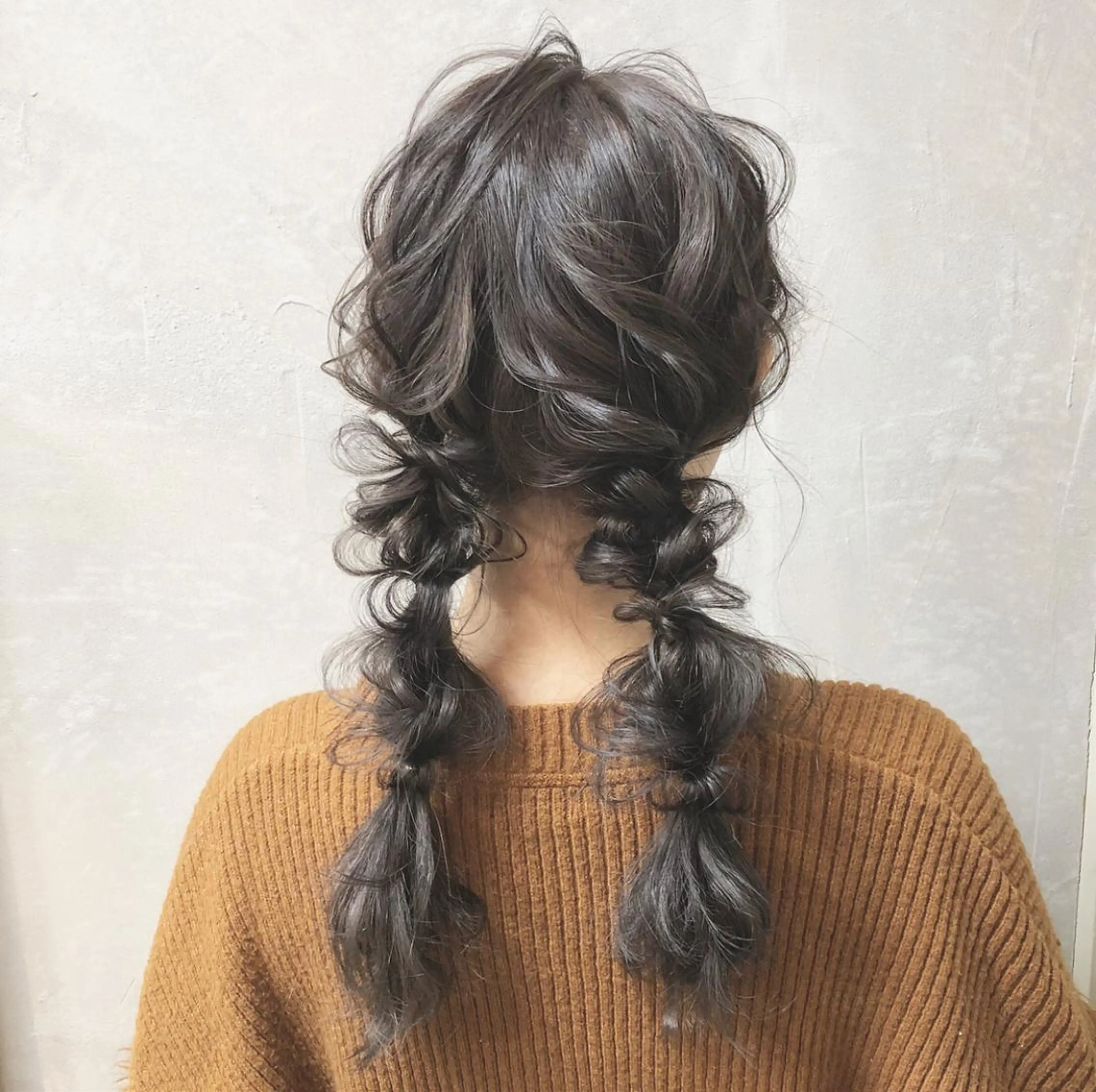 セミロング カラー ヘアアレンジ autre所属・大久保 ひでなりのヘアスタイル