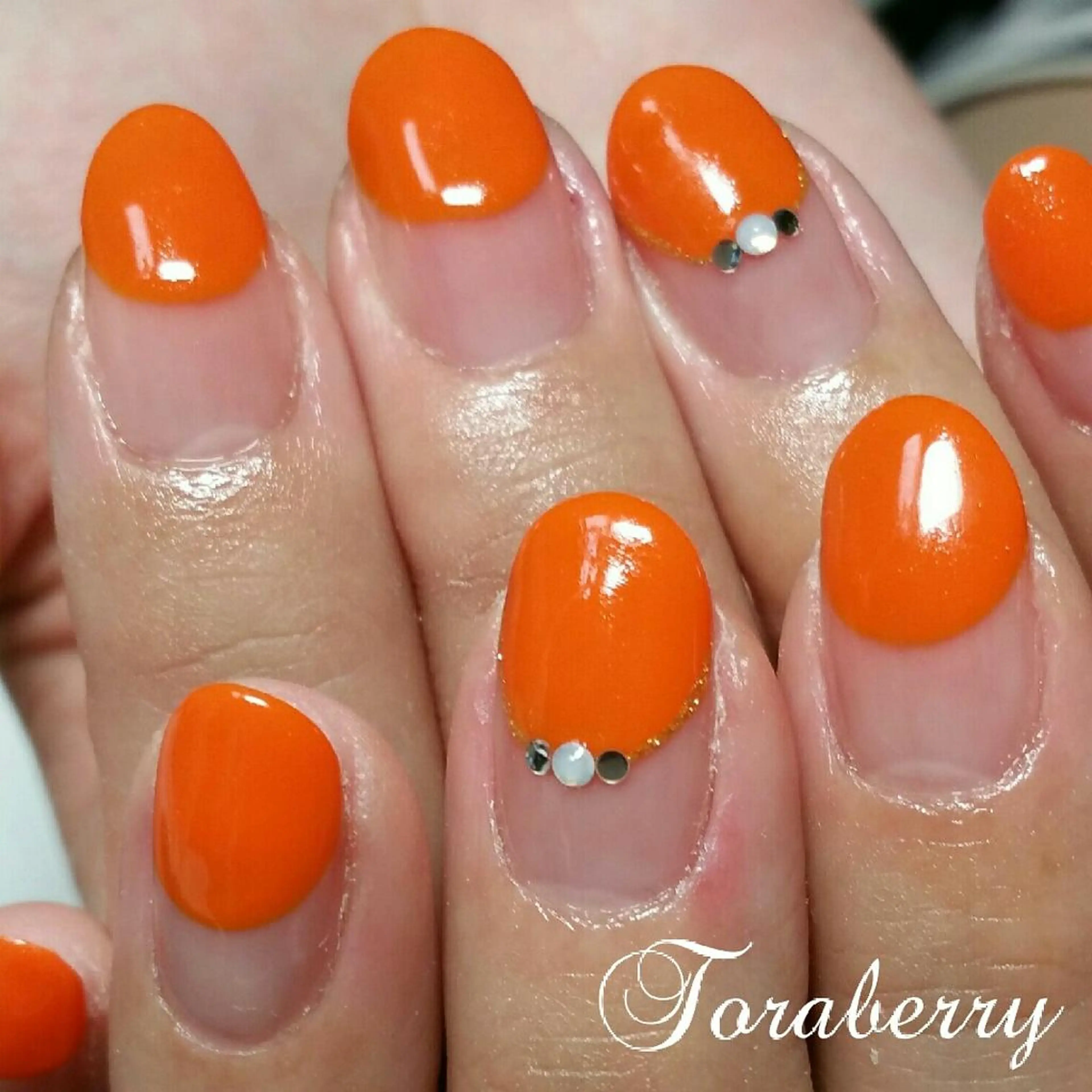 ネイル フレンチネイル ネイリスト なつみのネイルデザイン