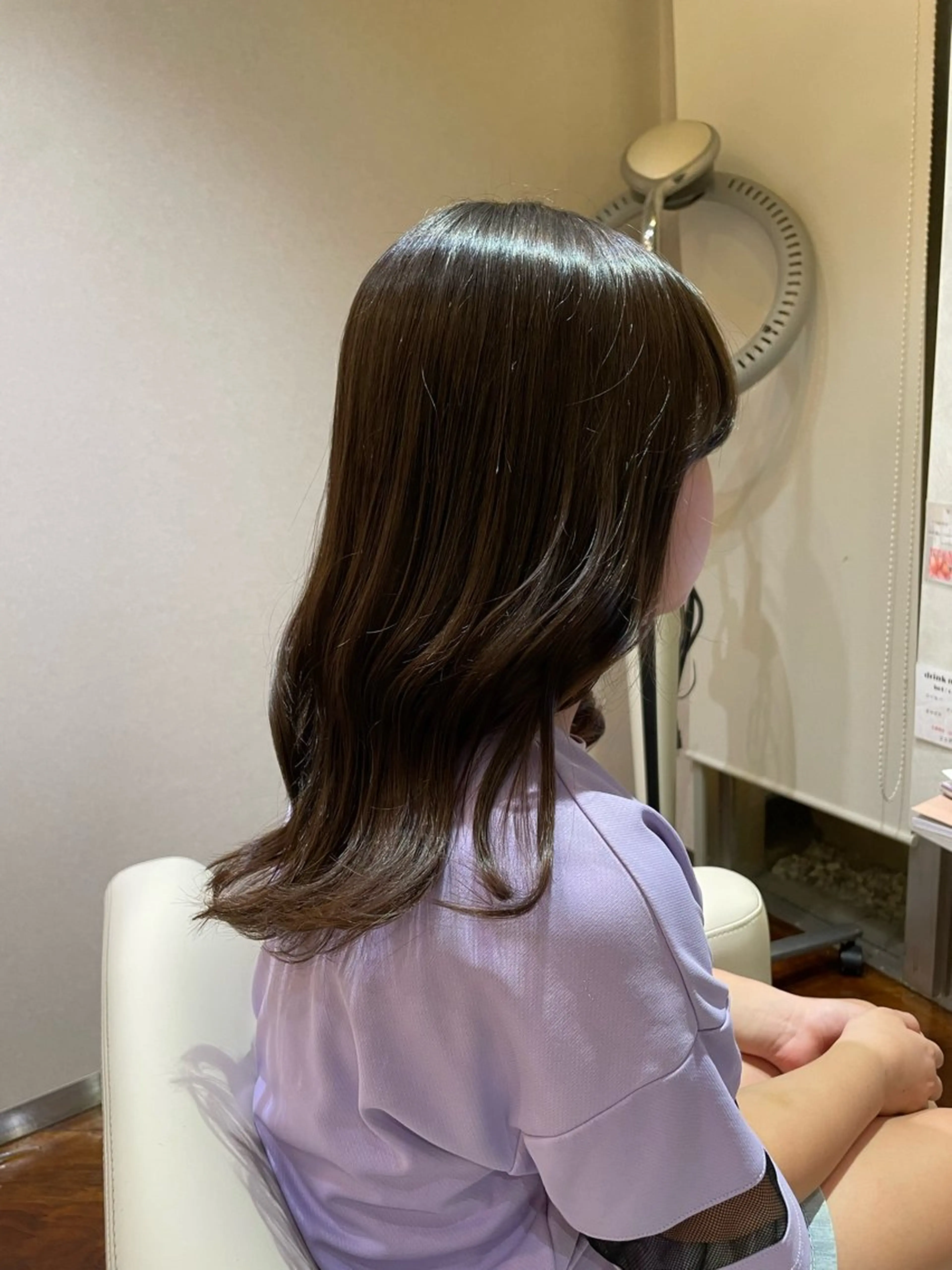 ロング 本多 美羽のヘアスタイル