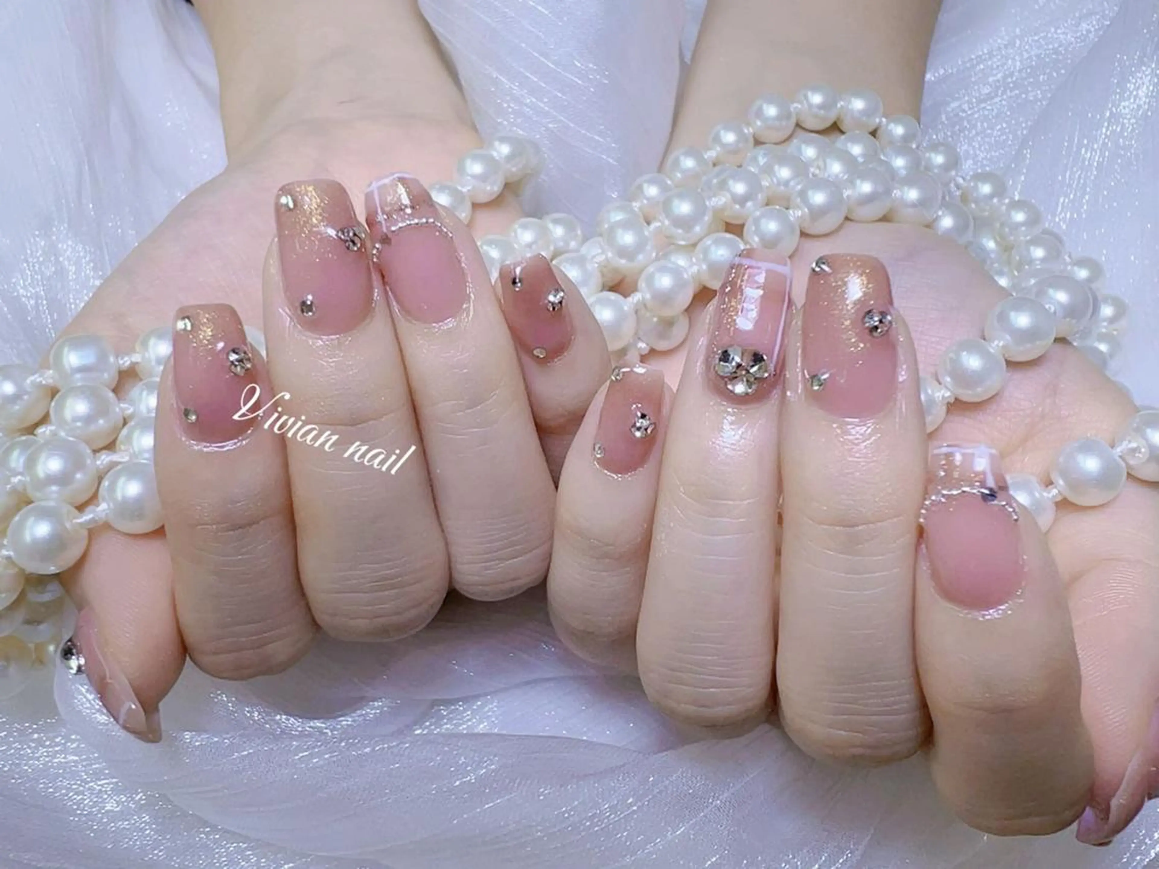 ネイル VIVIAN リサのネイルデザイン