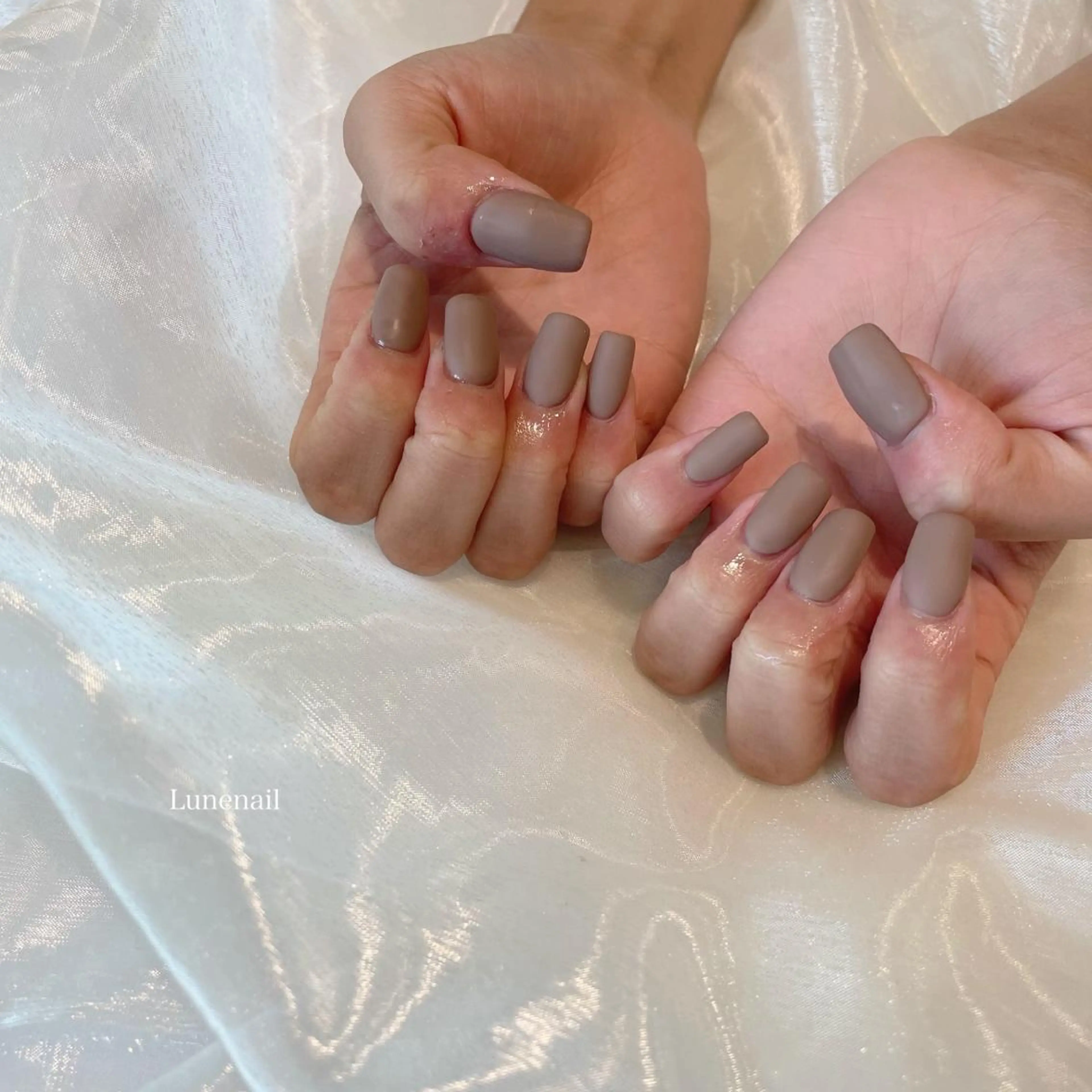 ネイル マットネイル Lunenail所属・Lune nailのネイルデザイン