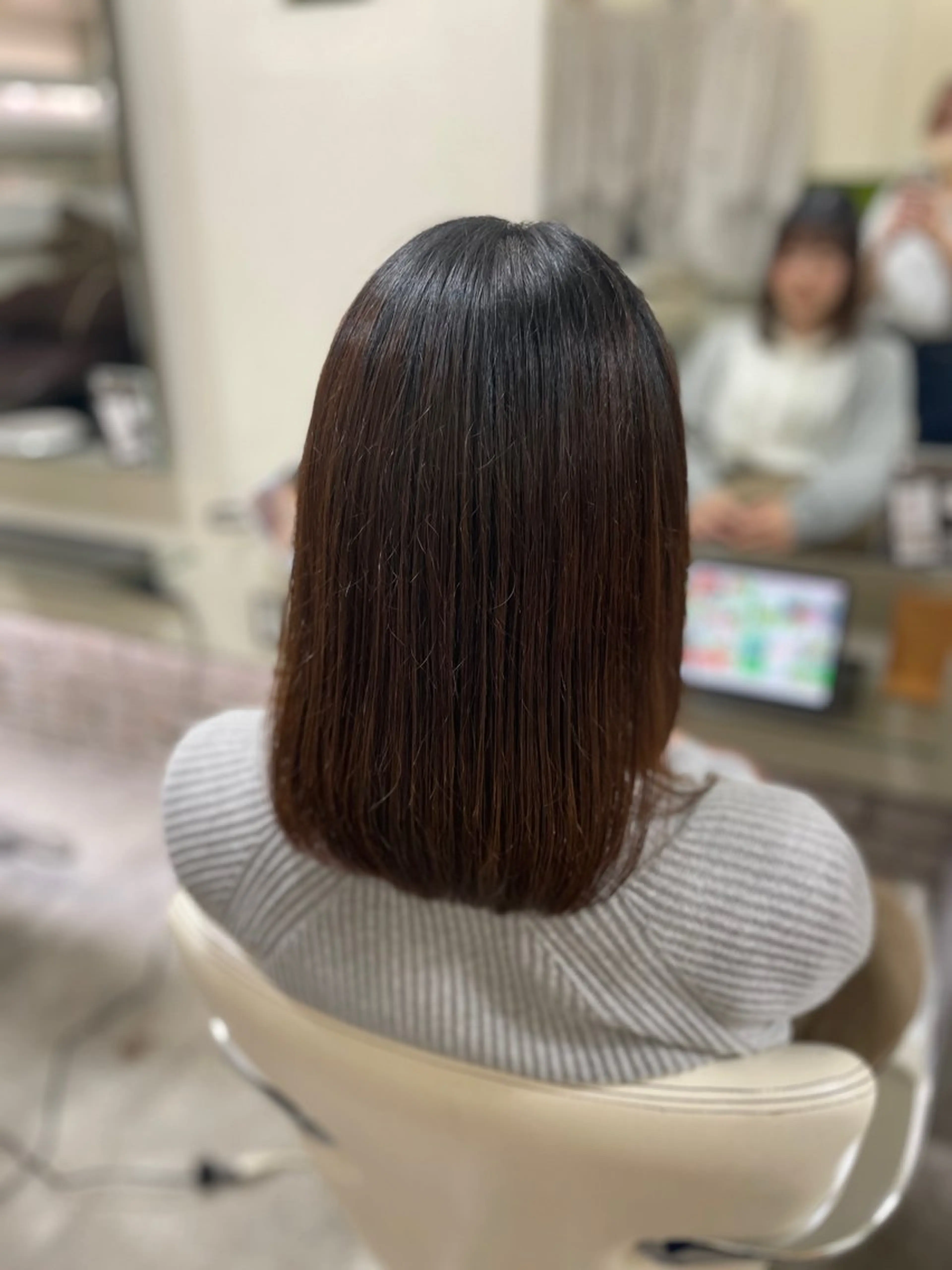 ミディアム ヘアメイクニューヨーク根津店所属・リニューアルオープン ☆根津店齋藤のヘアスタイル