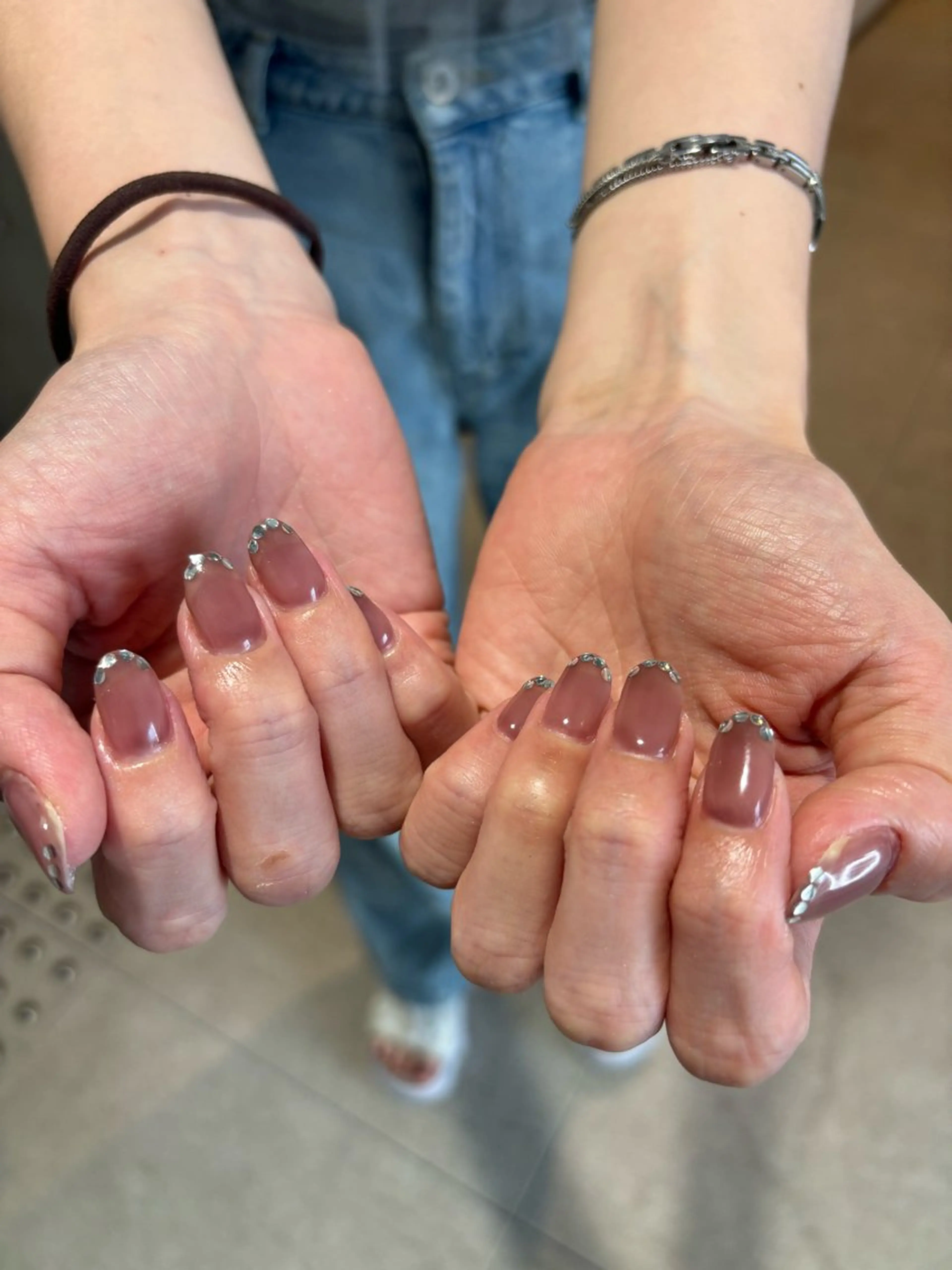 ネイル ハンドネイル ネイルサロンマーノ所属・mano Hanaのネイルデザイン