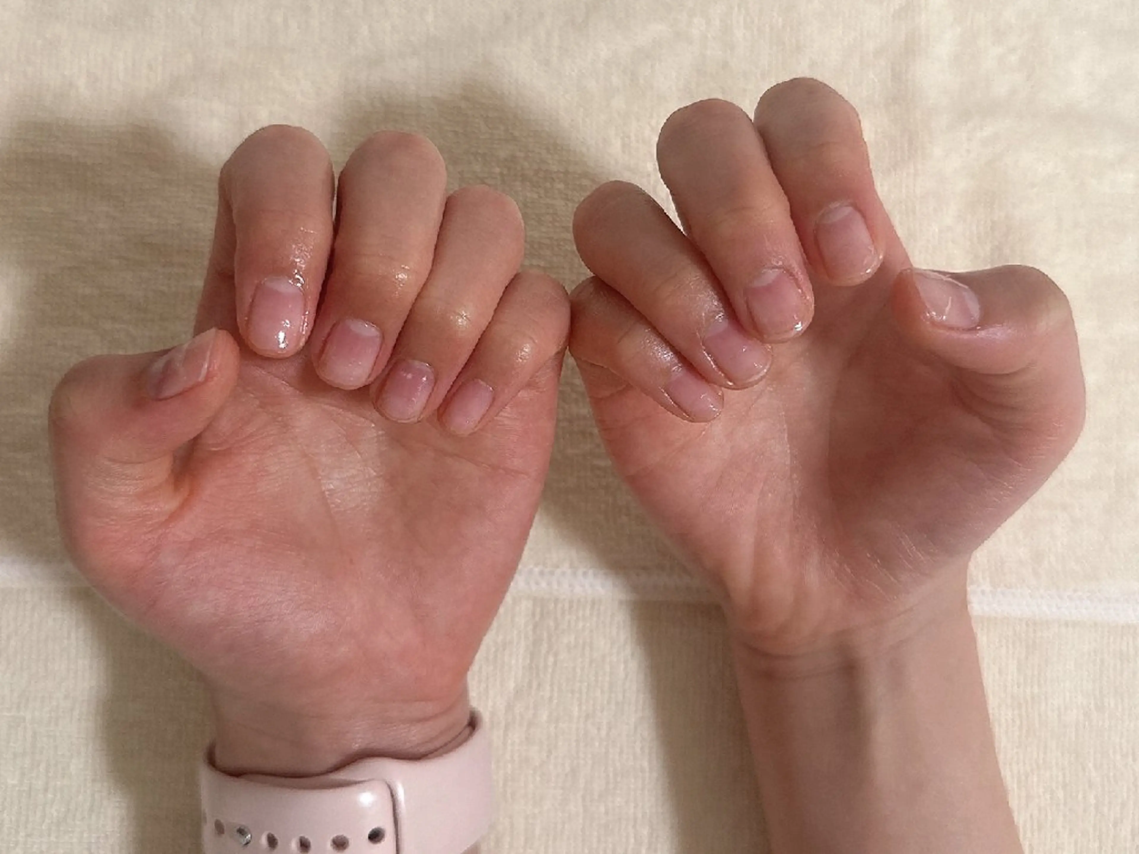 ネイル ハンドケア つきしずく Nanaのネイルデザイン