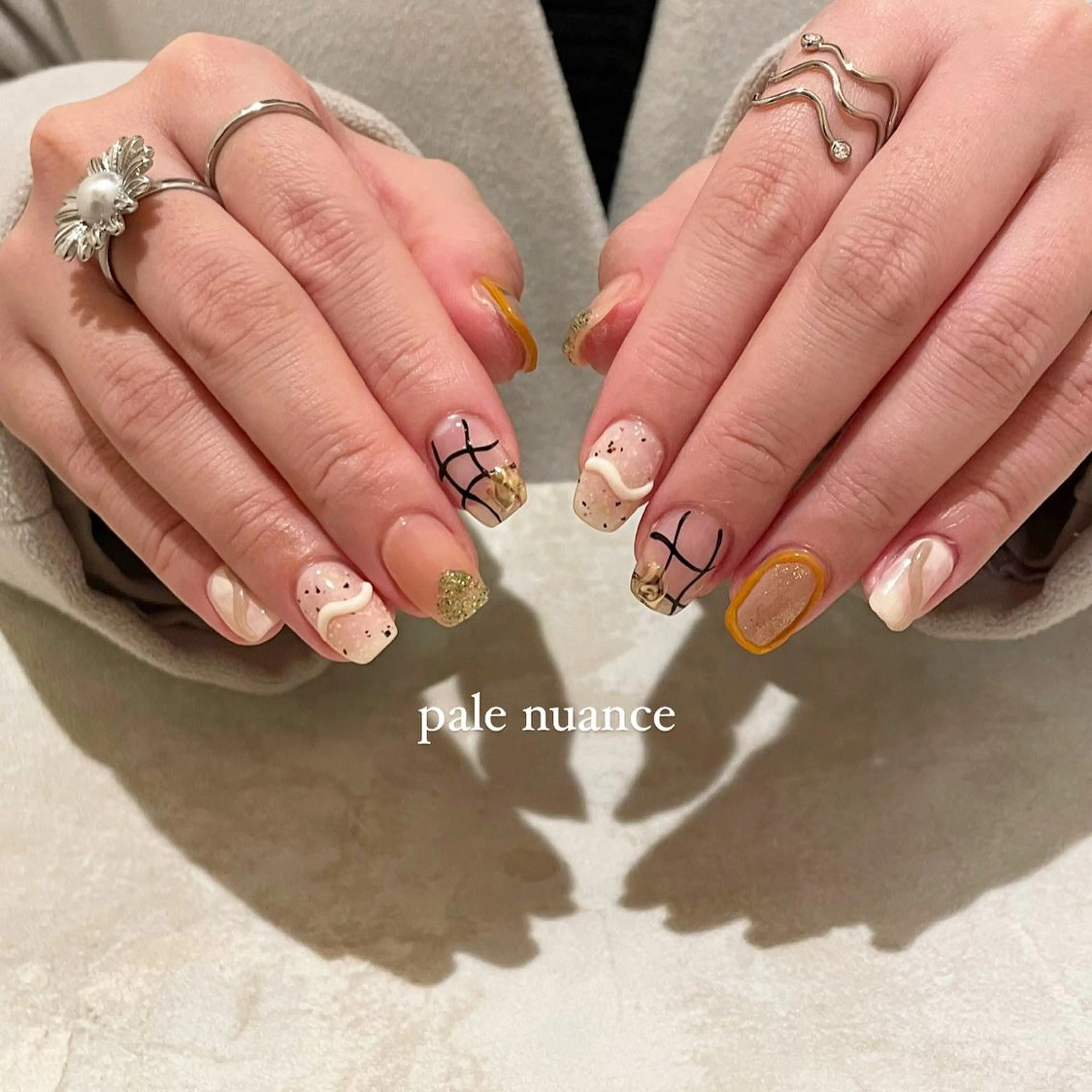 ネイル ハンドネイル H'ami (haruka)のネイルデザイン