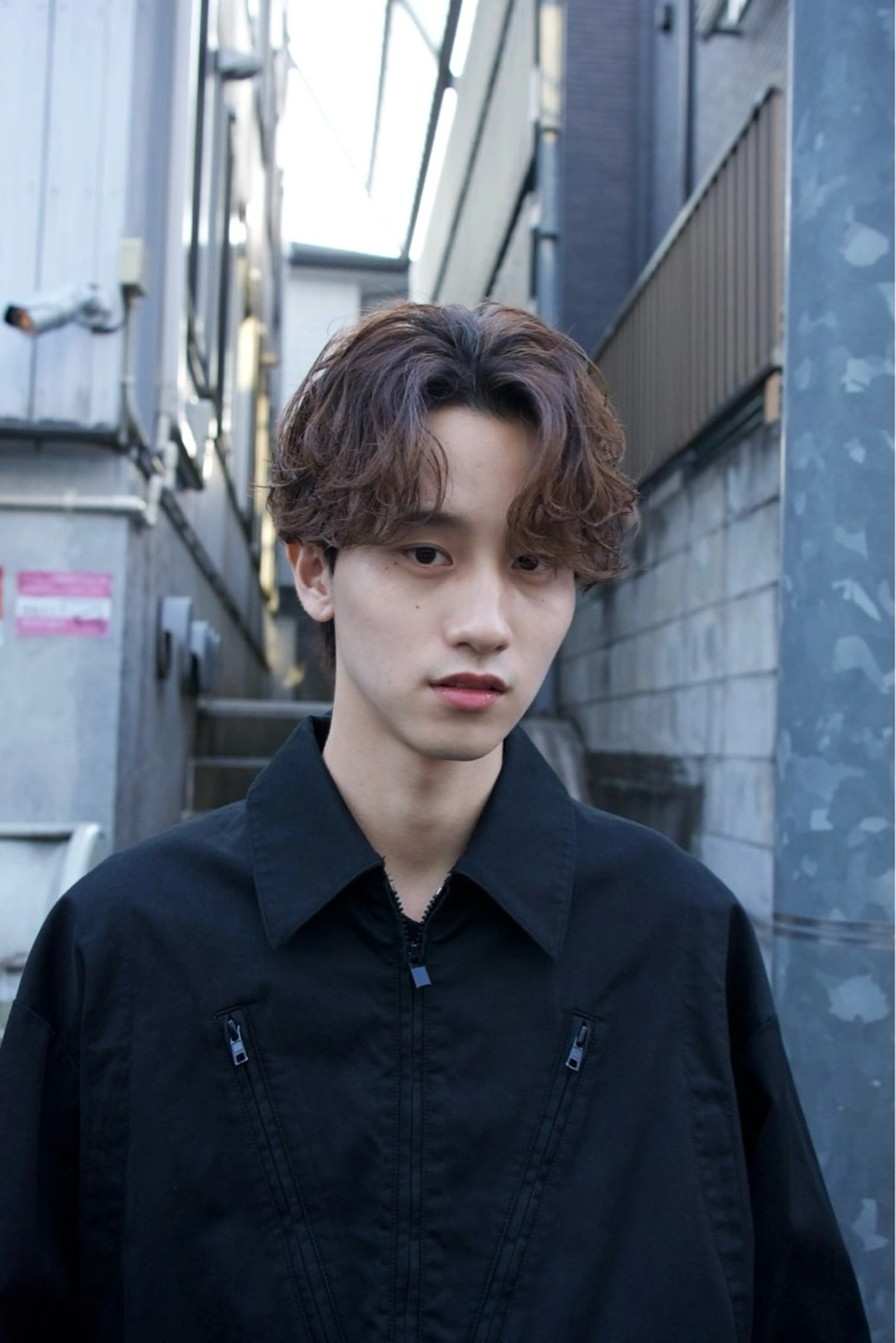 ショート カラー パーマ メンズ Men's salon fifth 渋谷【メンズサロン フィフス】所属・fifth/堀 佳樹のヘアスタイル