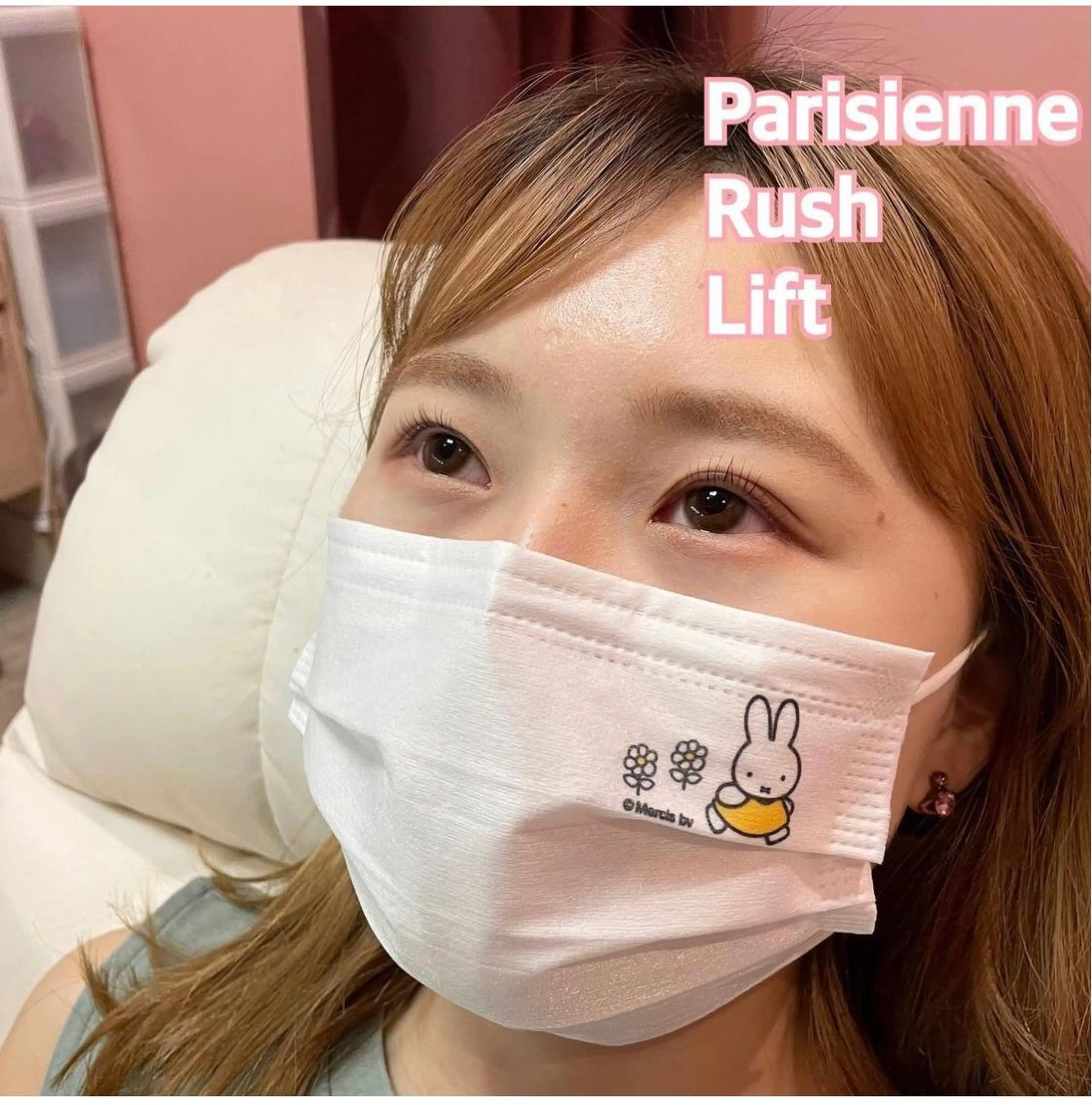 マツエク・マツパ パリジェンヌラッシュリフト mono.所属・南茨/ヘッドスパ /カット/momoのヘアスタイル