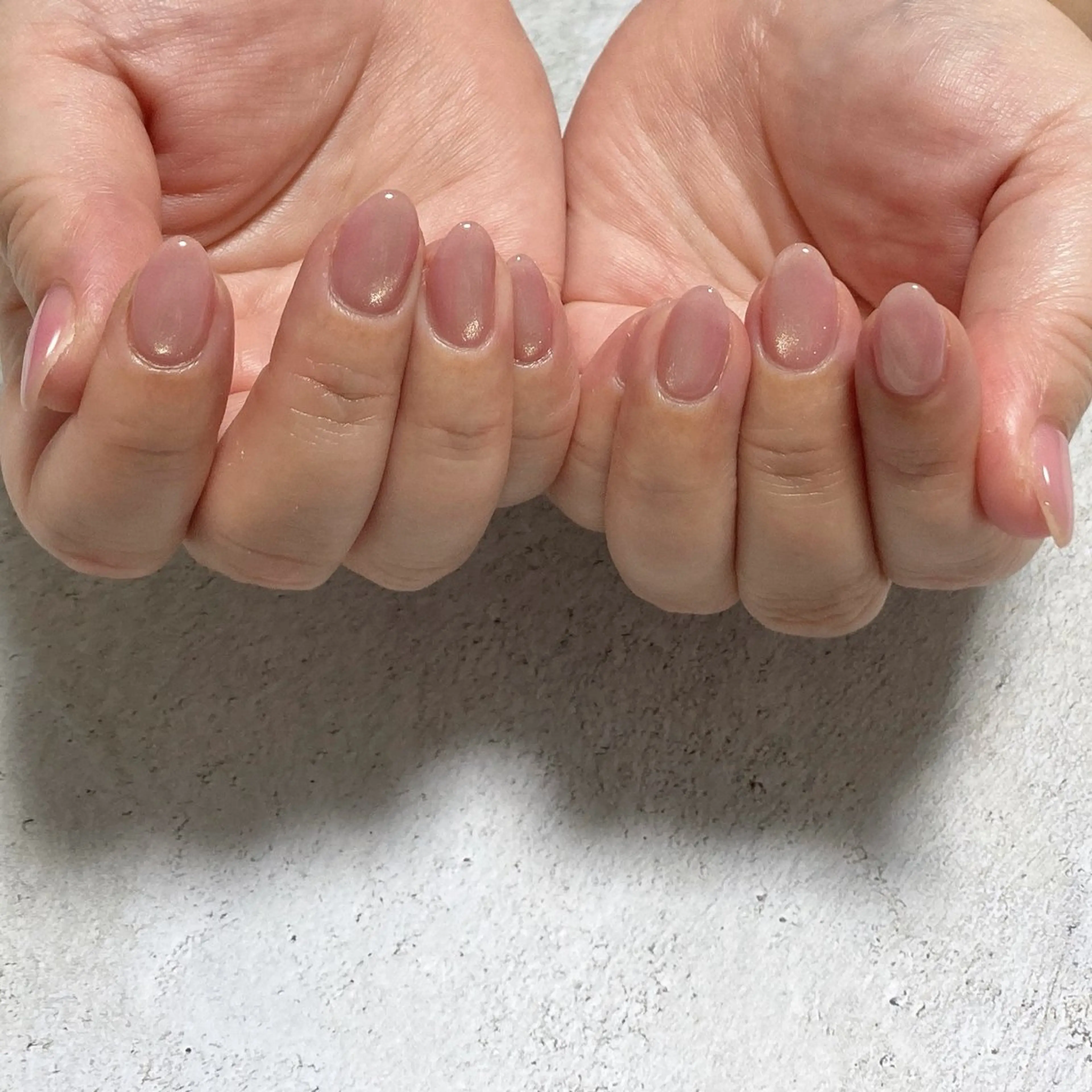 ネイル 桜ネイル ハンドネイル mmm nailのネイルデザイン