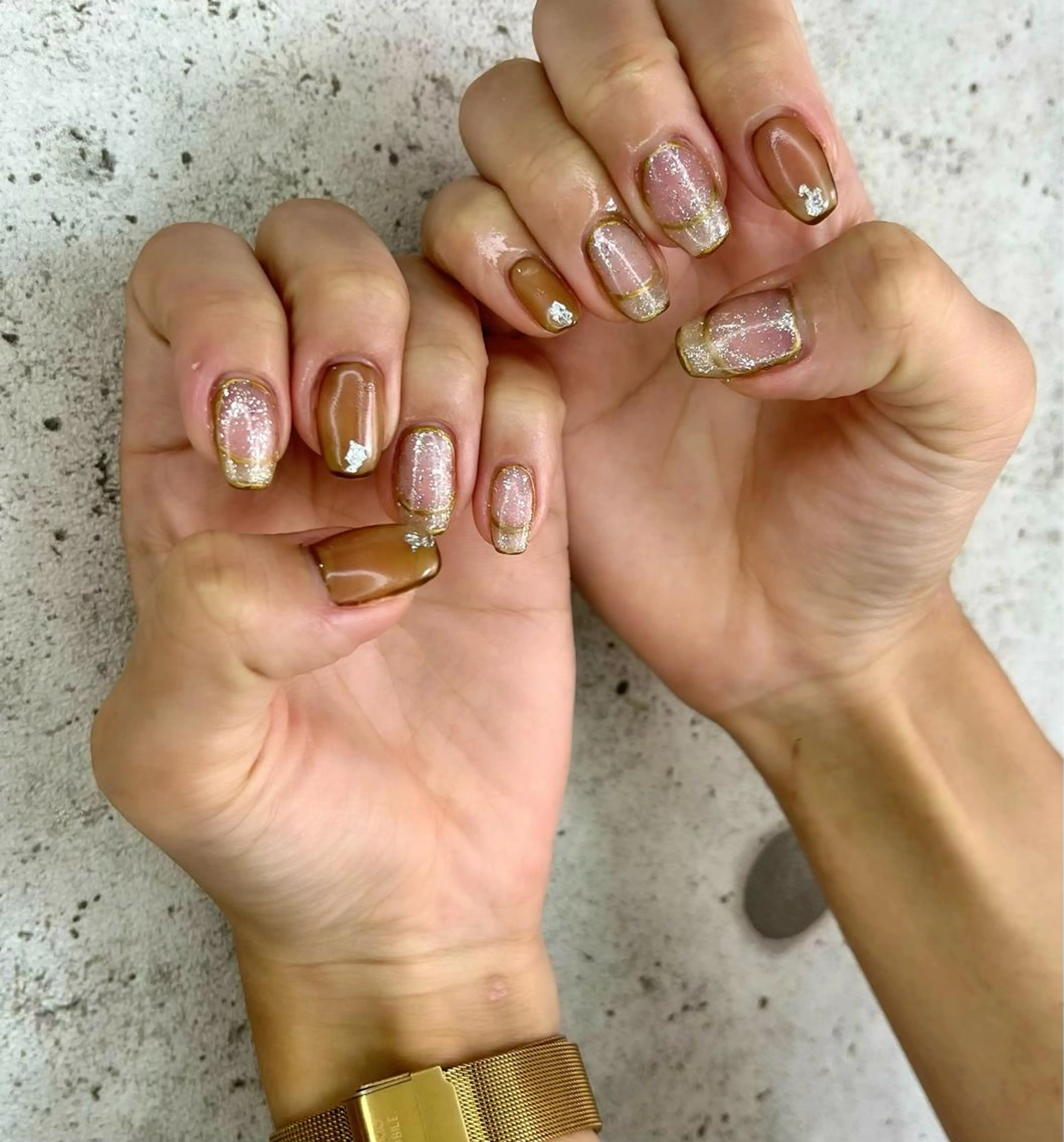 ネイル ハンドネイル Nail Salon　Ｋのネイルデザイン