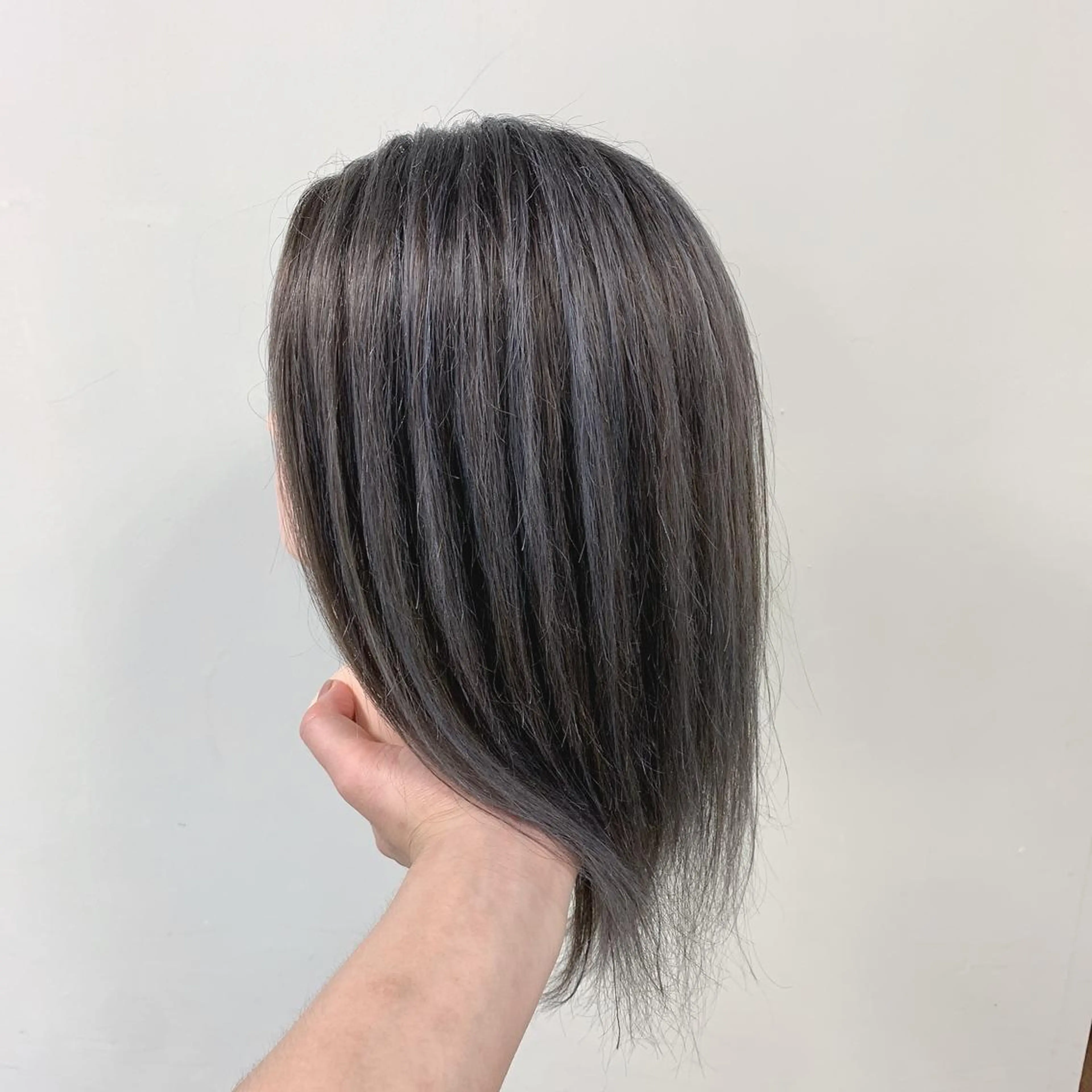 ショート 渋谷/複雑履歴を救う サロン🤍なじむエクのヘアスタイル