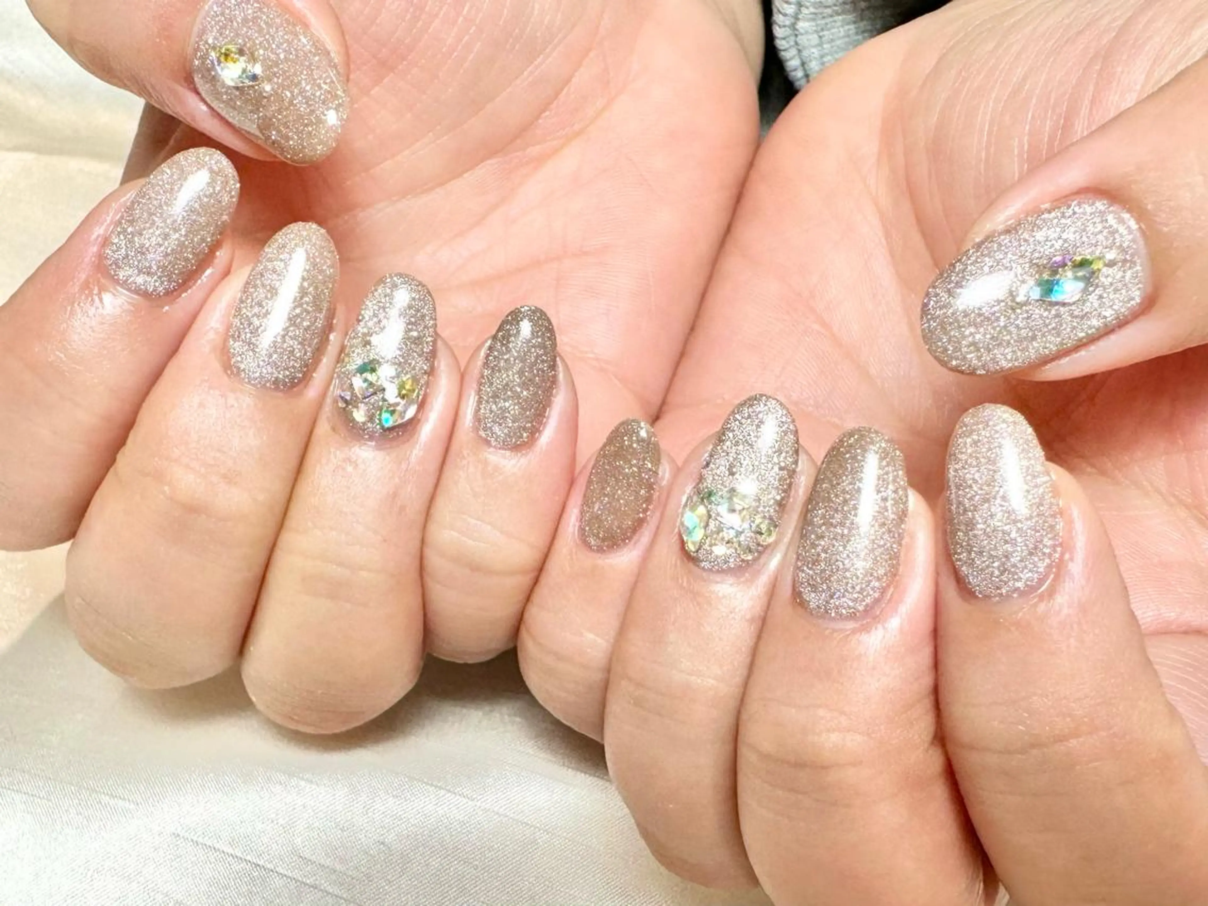 ネイル my place+s所属・o4nail___ ARISAのネイルデザイン
