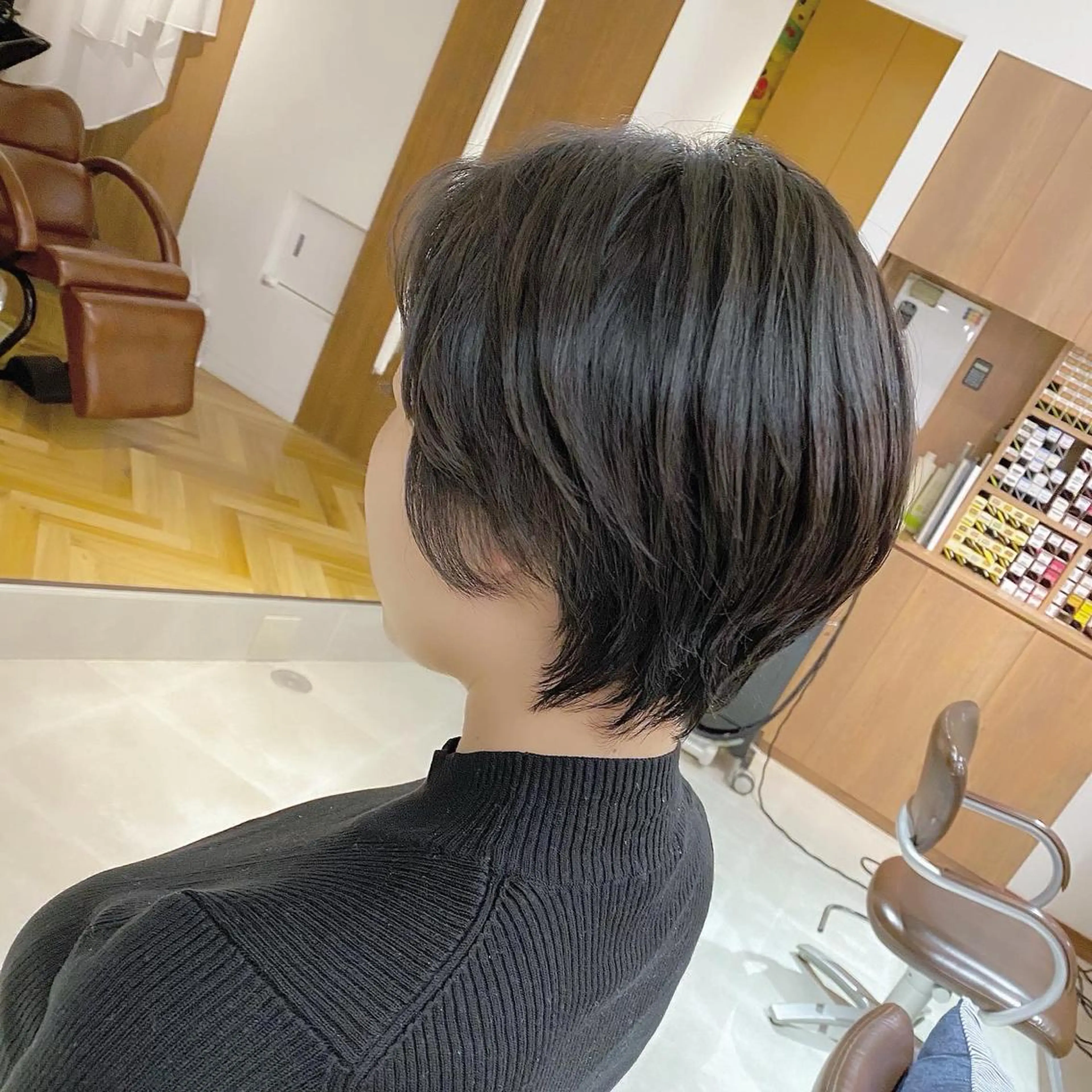 ショート ハンサムショート ショートヘア SALOWIN 池袋Suite店所属・髪質改善特化 安東駿介のヘアスタイル