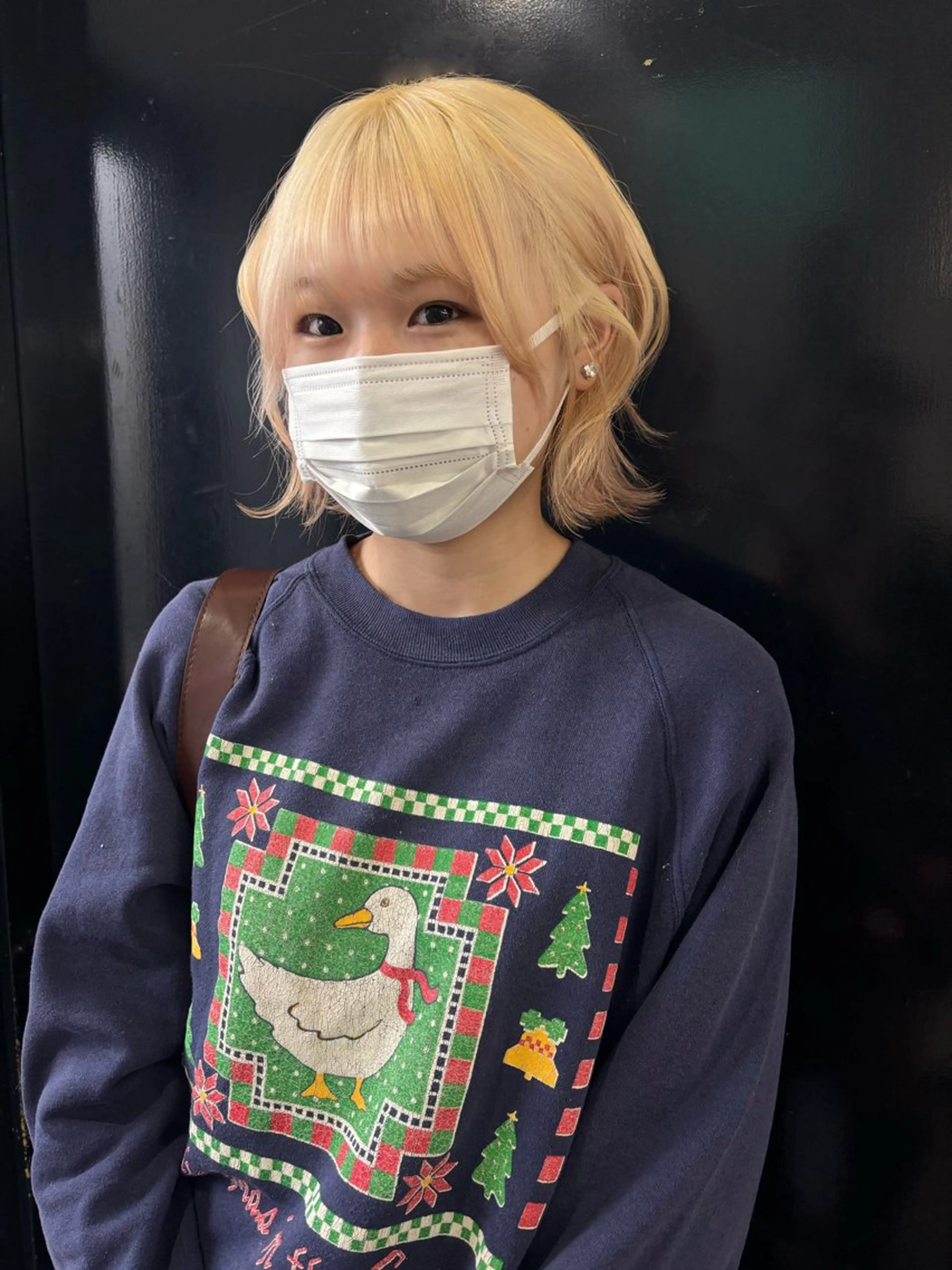 ショート カラー ✩似合わせカラー /ボブ✩momoのヘアスタイル