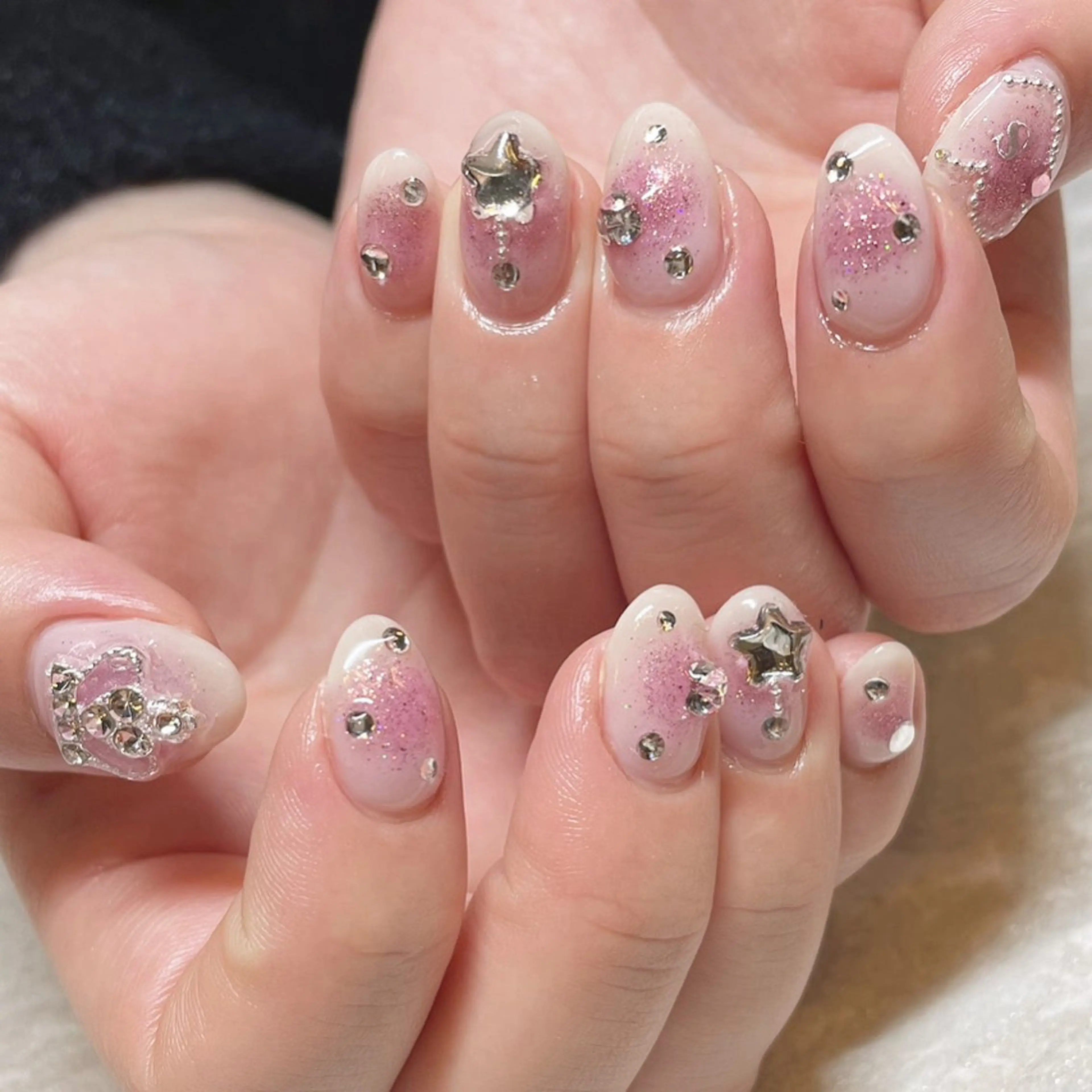 ネイル ピンク ハンドネイル Tsukahara 🌷仙台PARCOのネイルデザイン