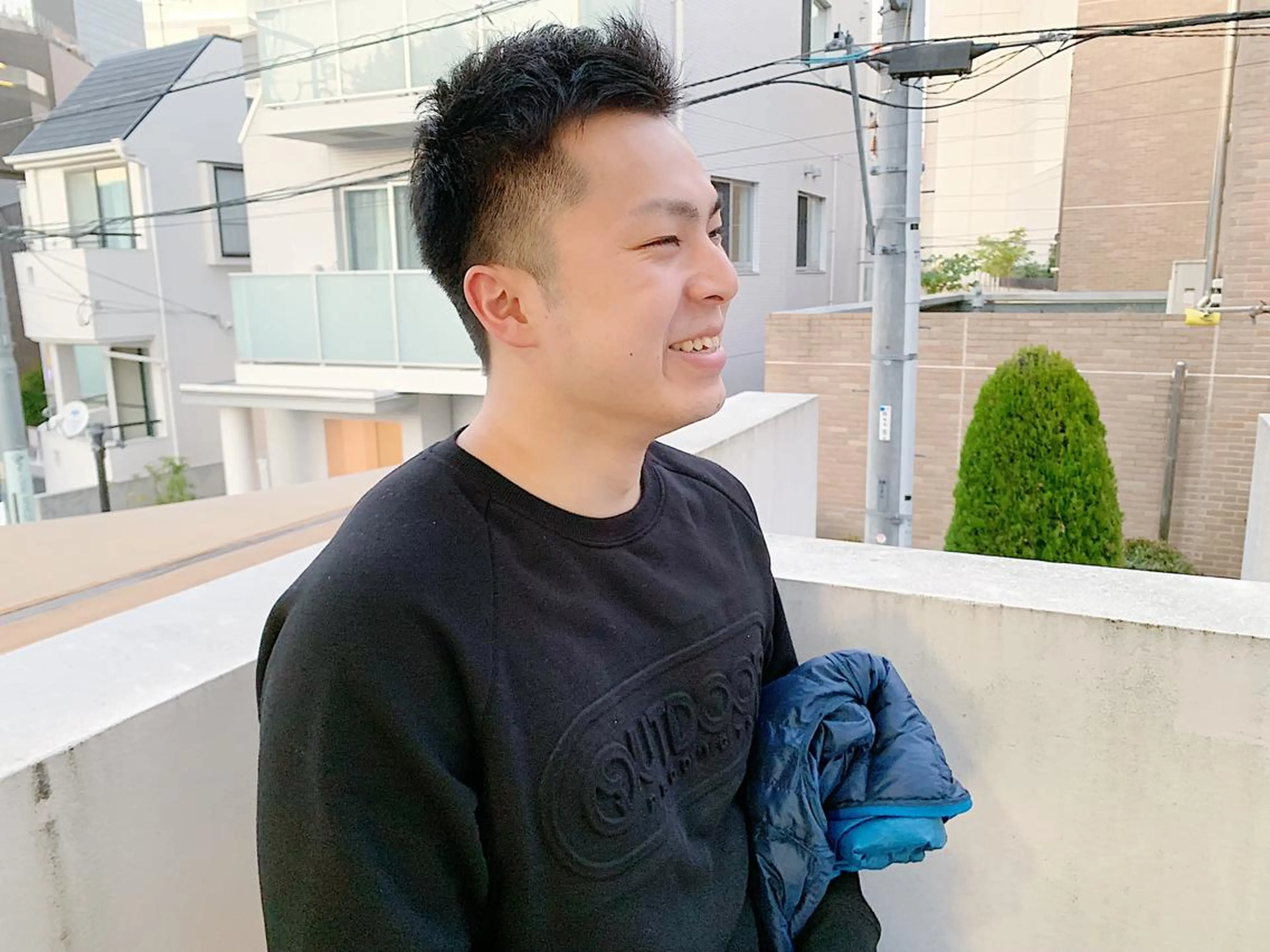 ショート メンズ タカハシ ハヤトのヘアスタイル