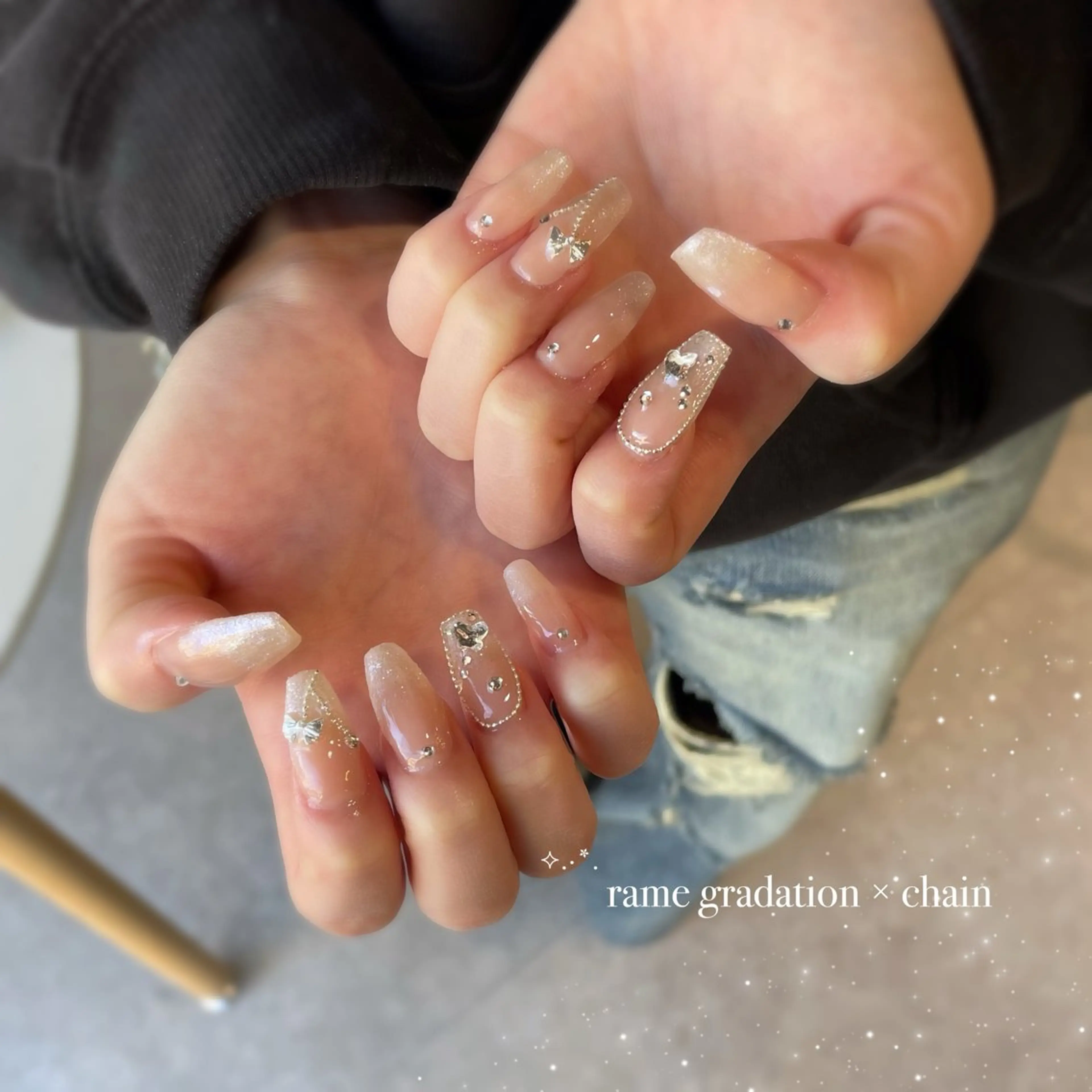 ネイル Vante 柚歌のネイルデザイン