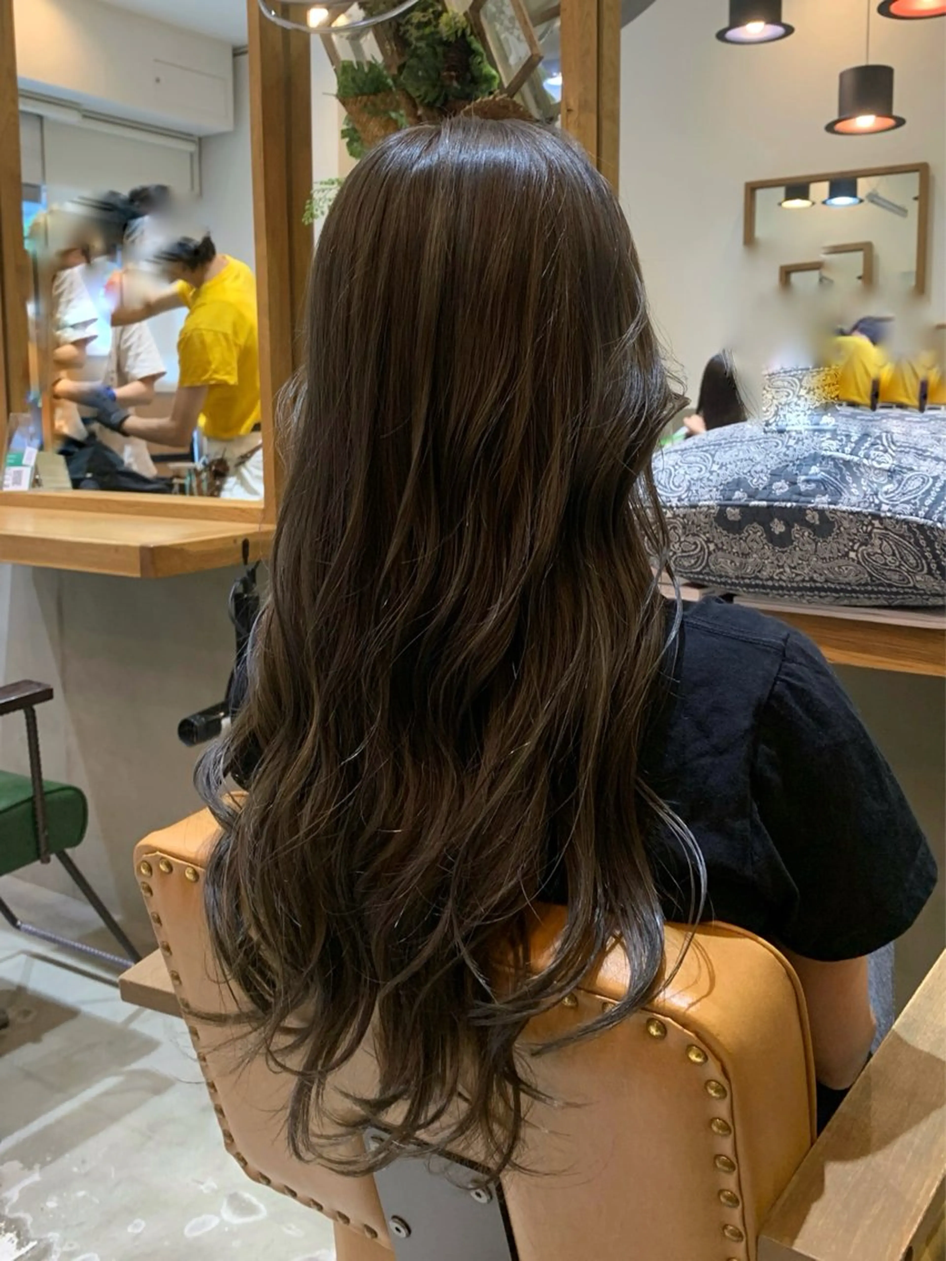 ロング カラー ✂️RIKUKI🎨 【駒込美容師🎀】のヘアスタイル