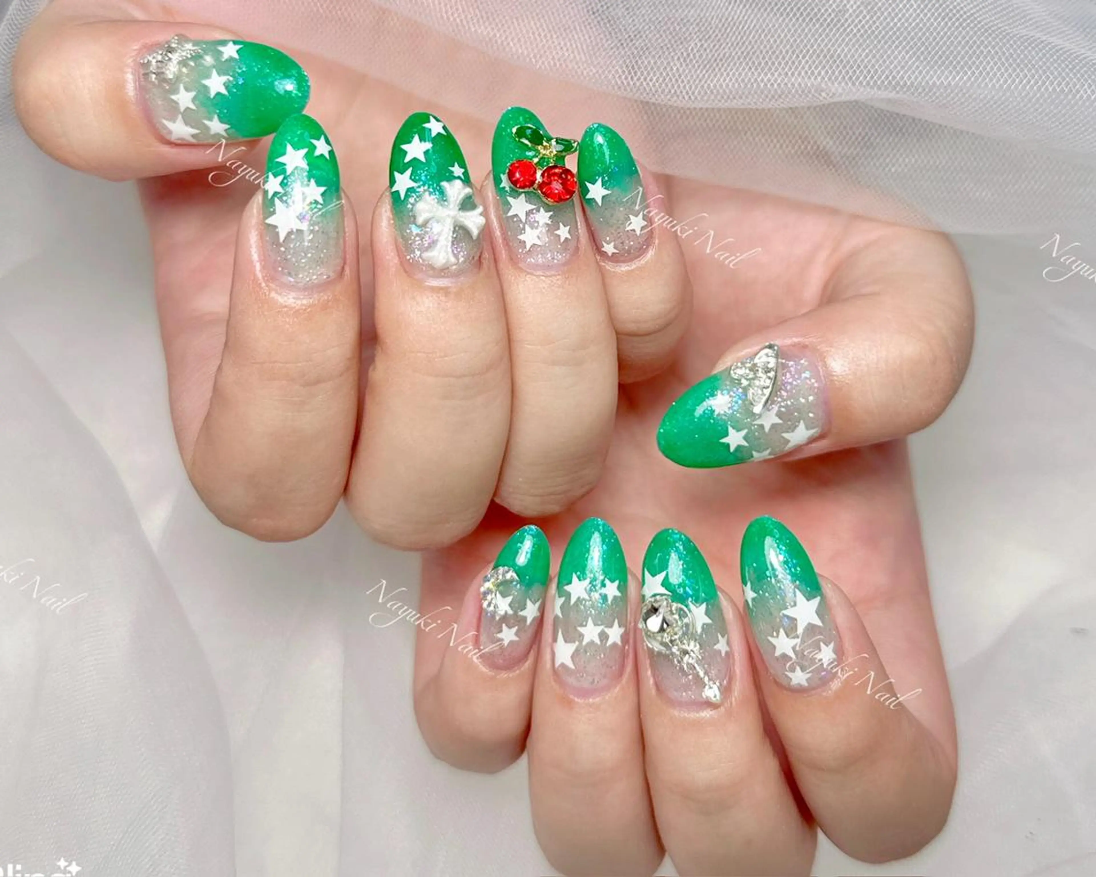 ネイル ナユキNA.YUKI 池袋店のネイルデザイン