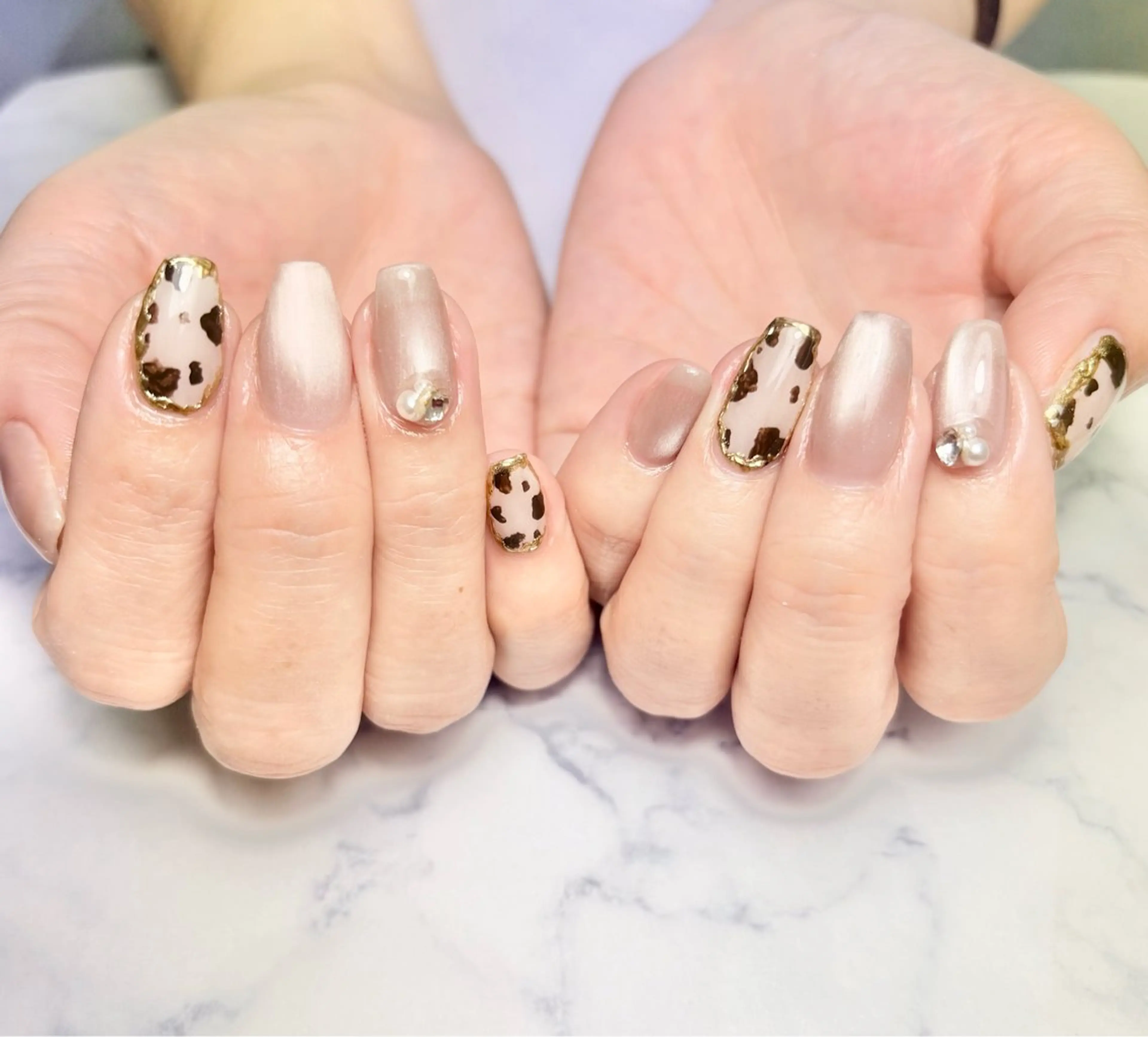 ネイル ハンドネイル ecru Nailのネイルデザイン