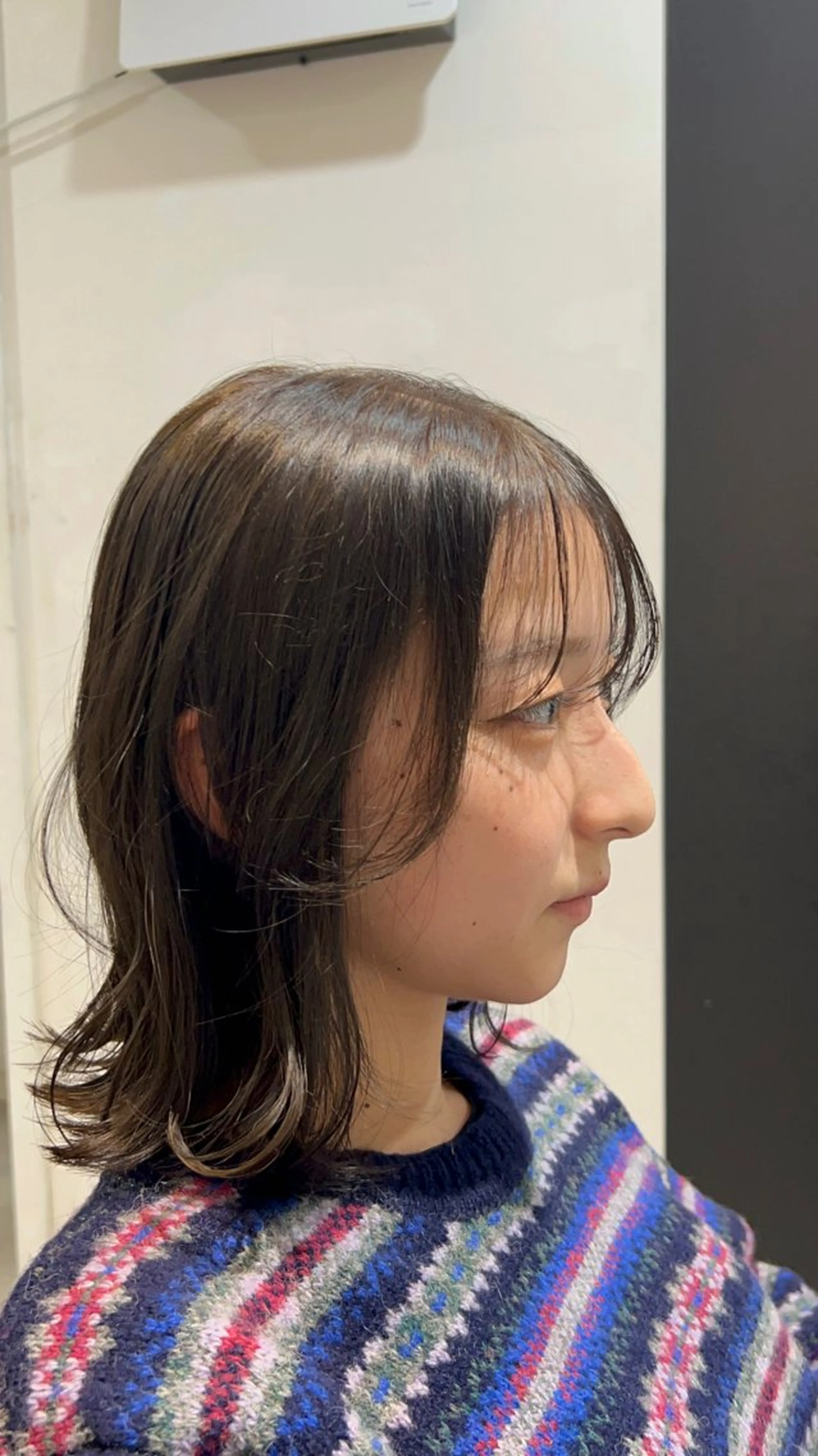 ミディアム カラー ８月限定半額‼️‼️ ルミナよしだきほ🌼のヘアスタイル
