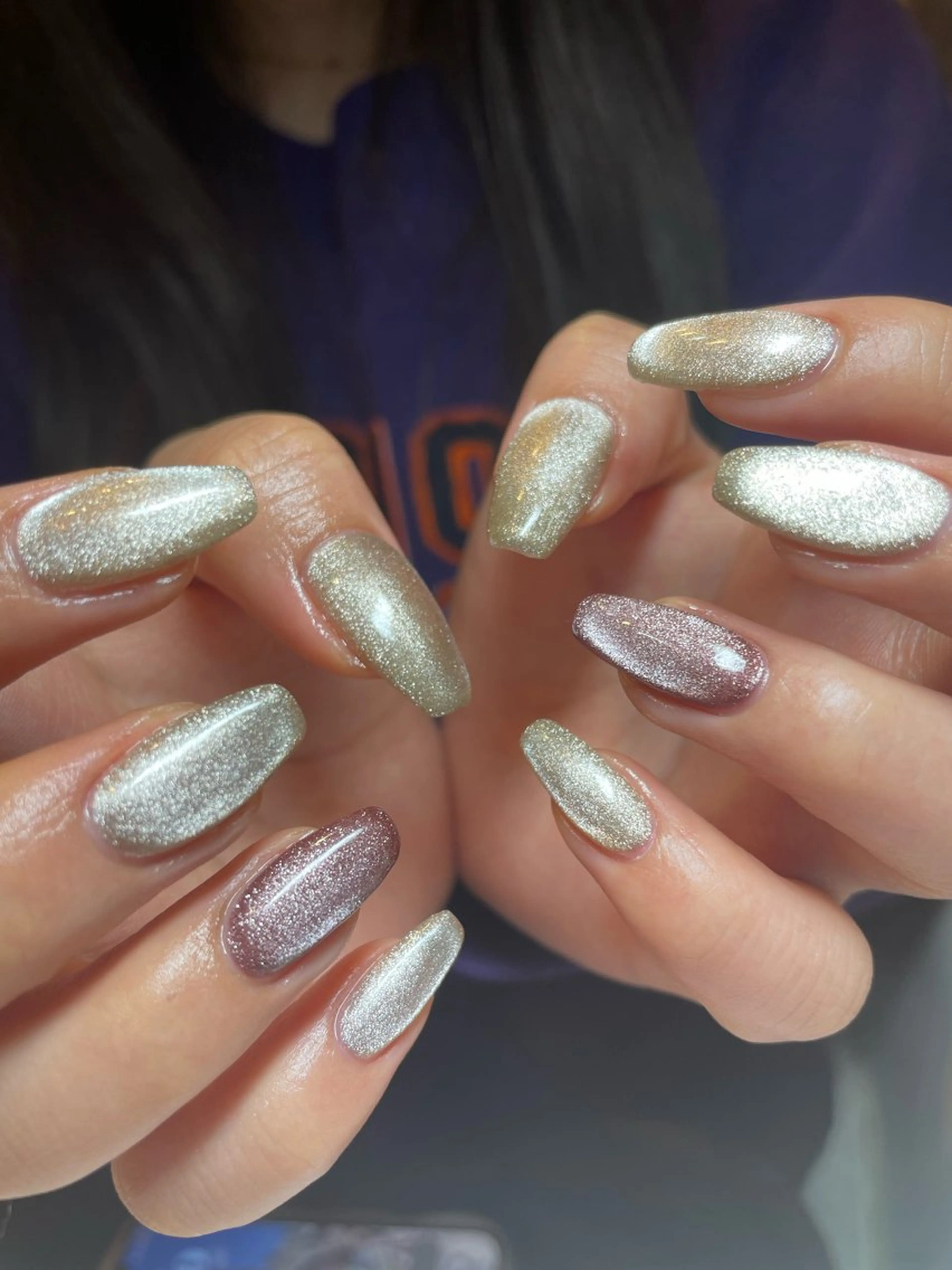 マグネットネイル🌓（2色まで選択可能）の写真