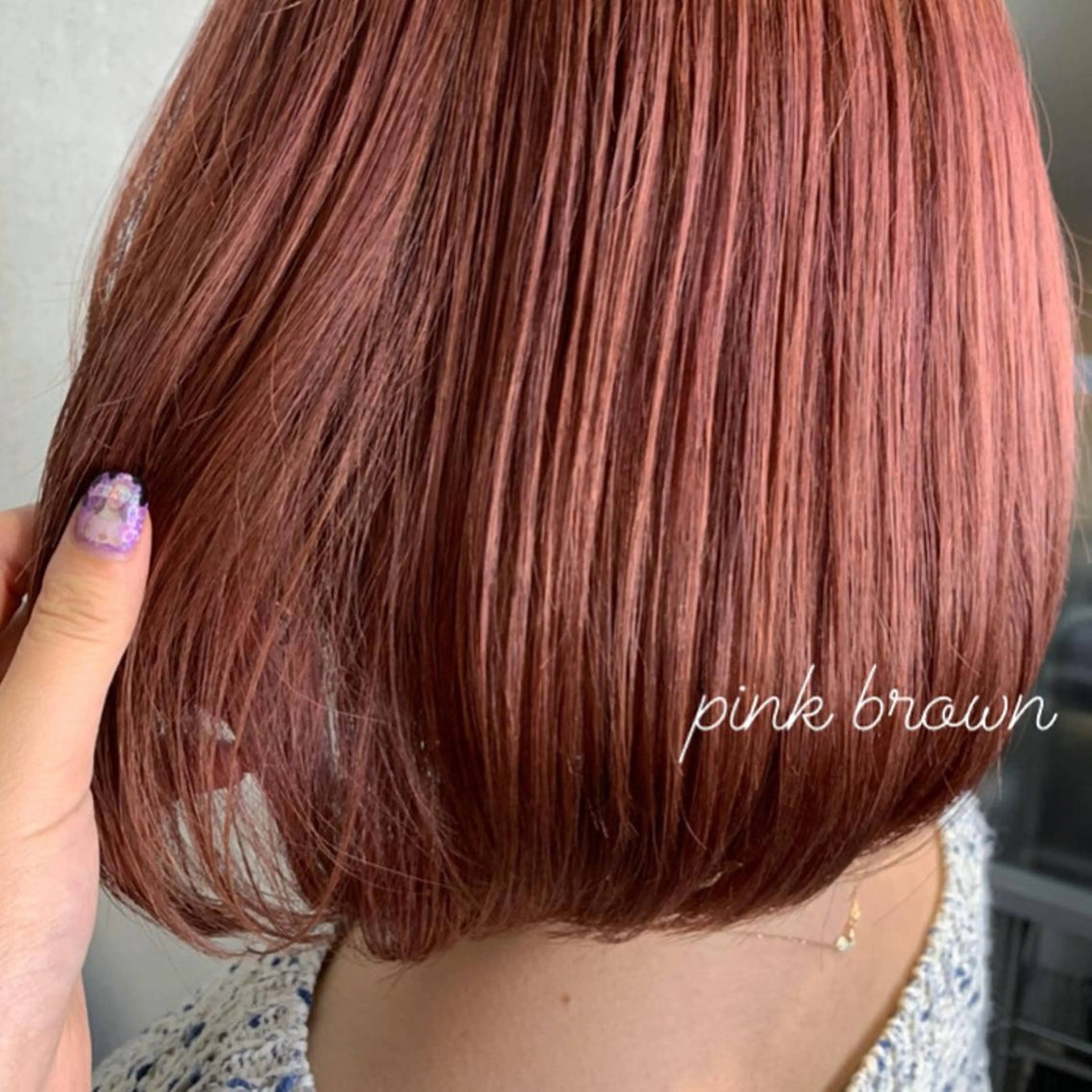 カラー オオカワユウキ 🎀newi池袋のヘアスタイル