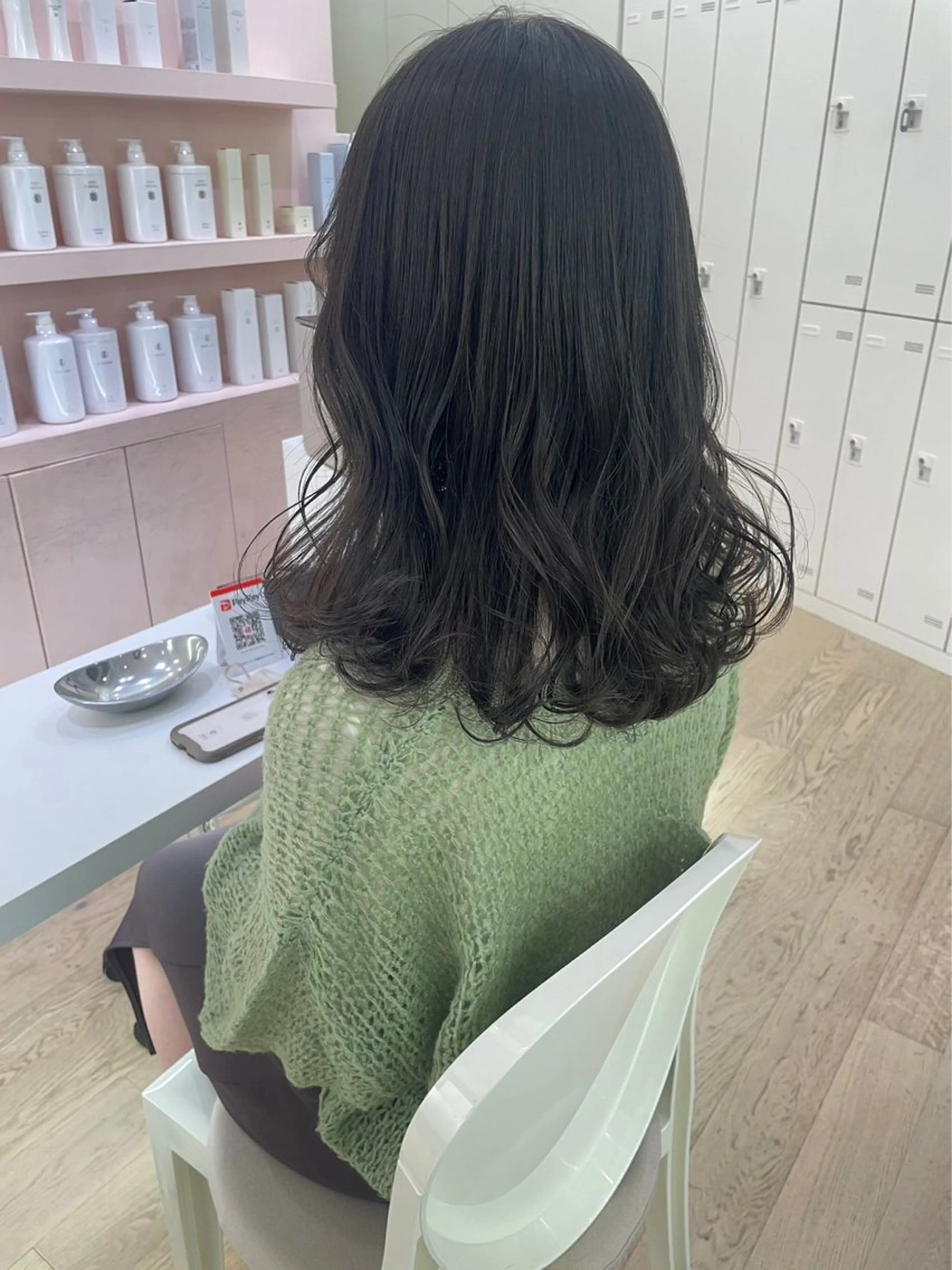 カラー ParveMix 🌝🫧山本 玲南のヘアスタイル
