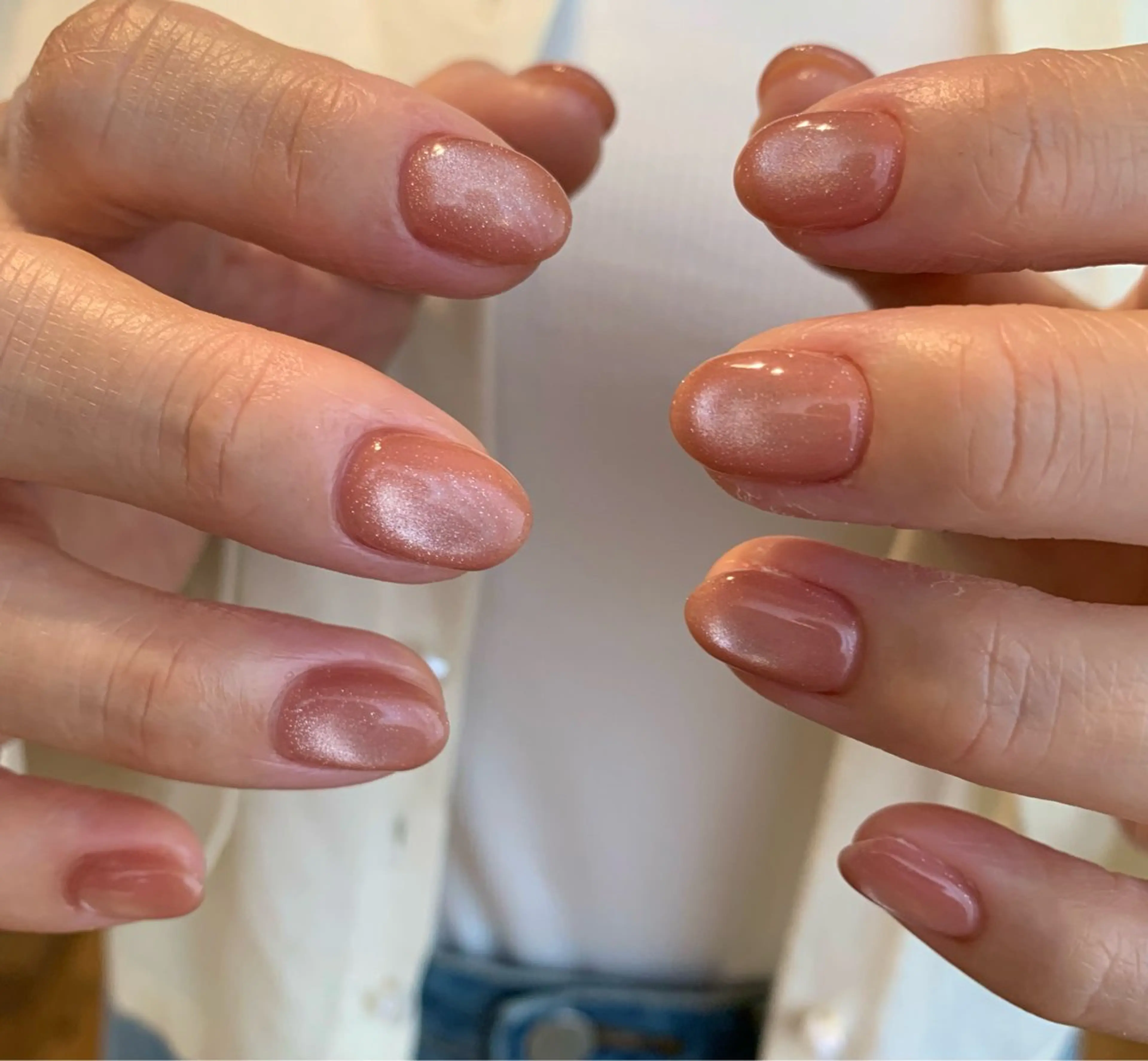 ネイル フラッシュネイル マグネットネイル オフィスネイル ショートネイル シンプルネイル ハンドネイル sufu. nail YUKIのネイルデザイン