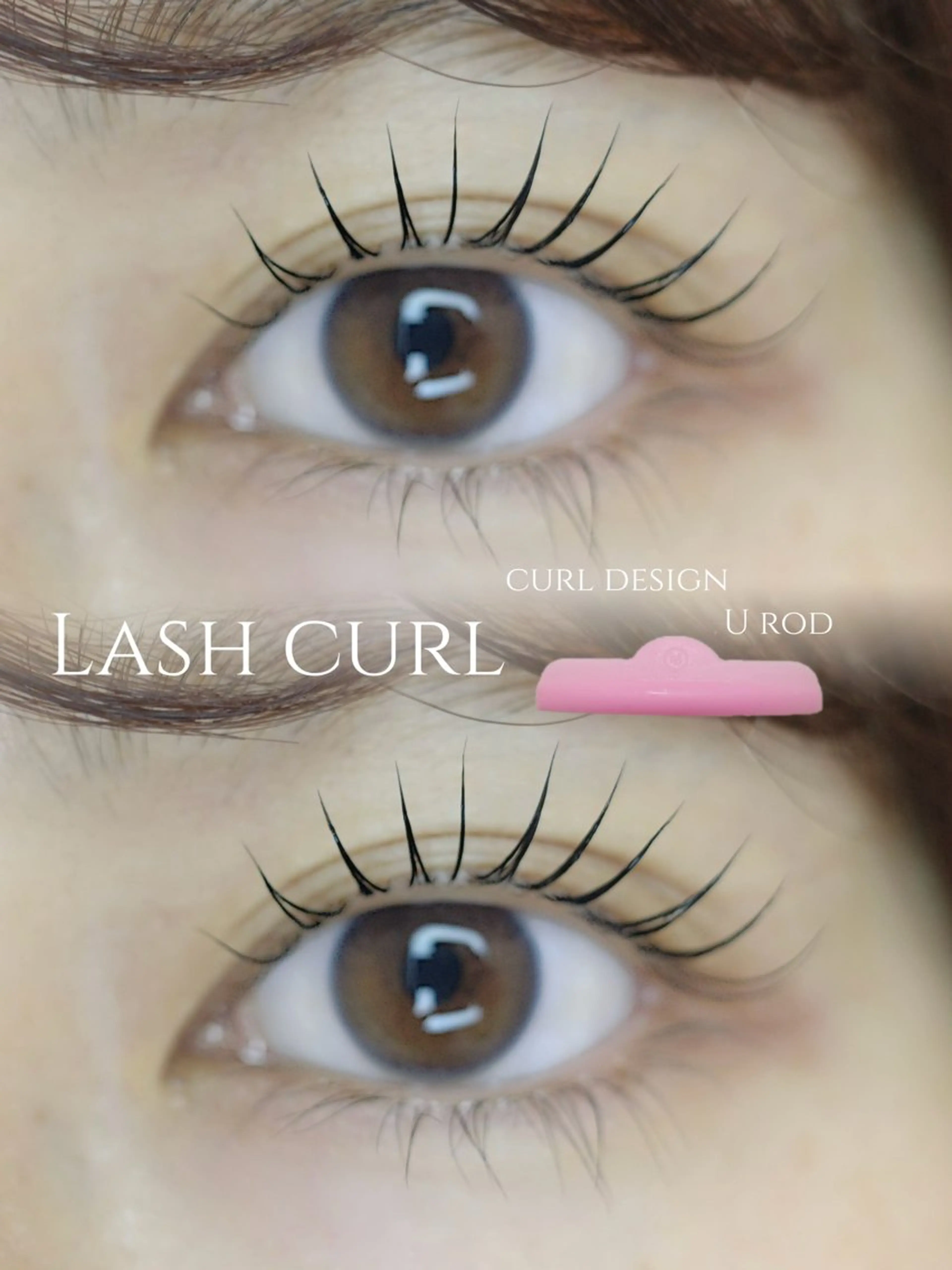 マツエク・マツパ Liun’sh所属・Liun’sh mahiのマツエク・マツパデザイン