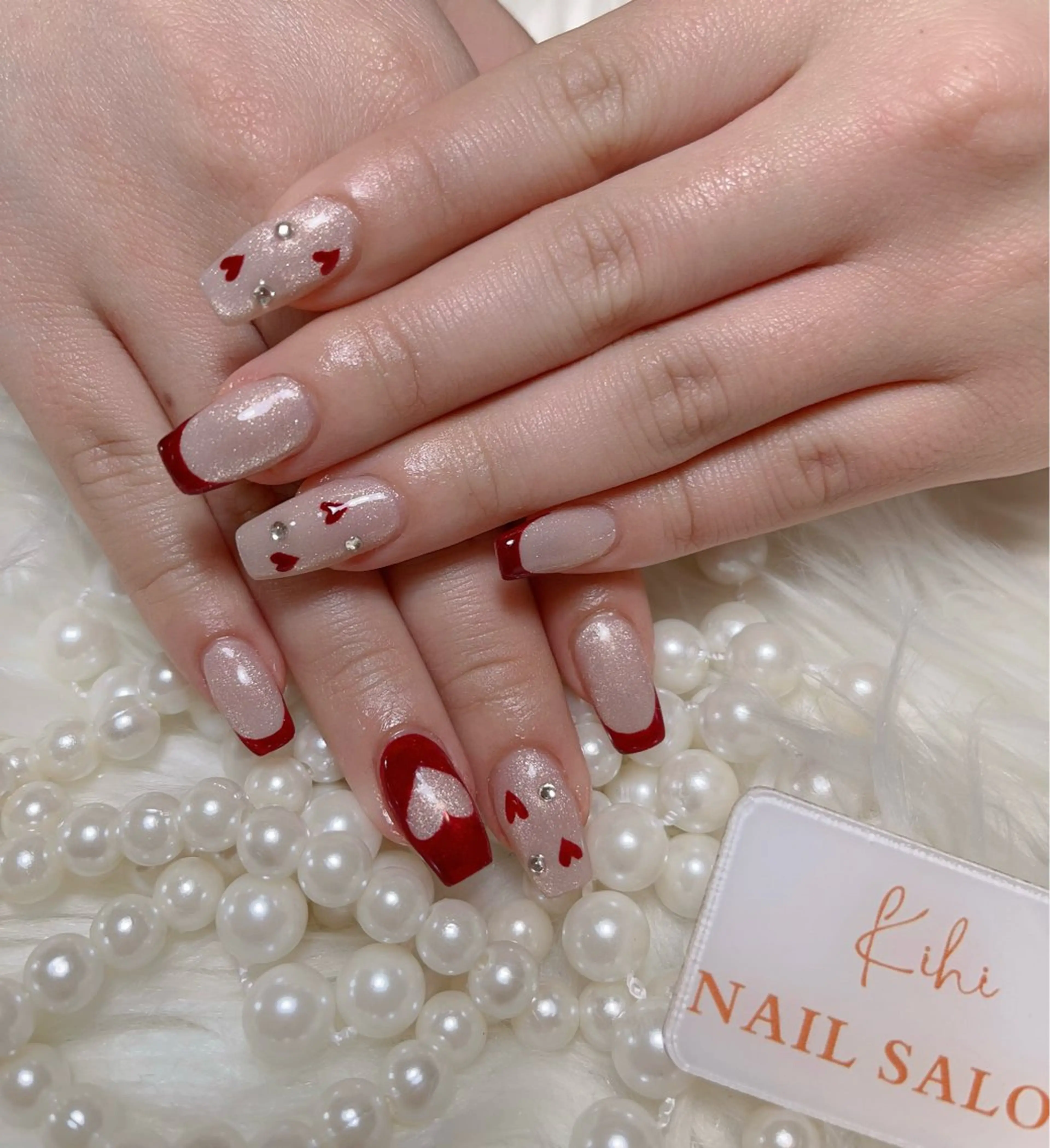 ネイル 福島 みきのネイルデザイン