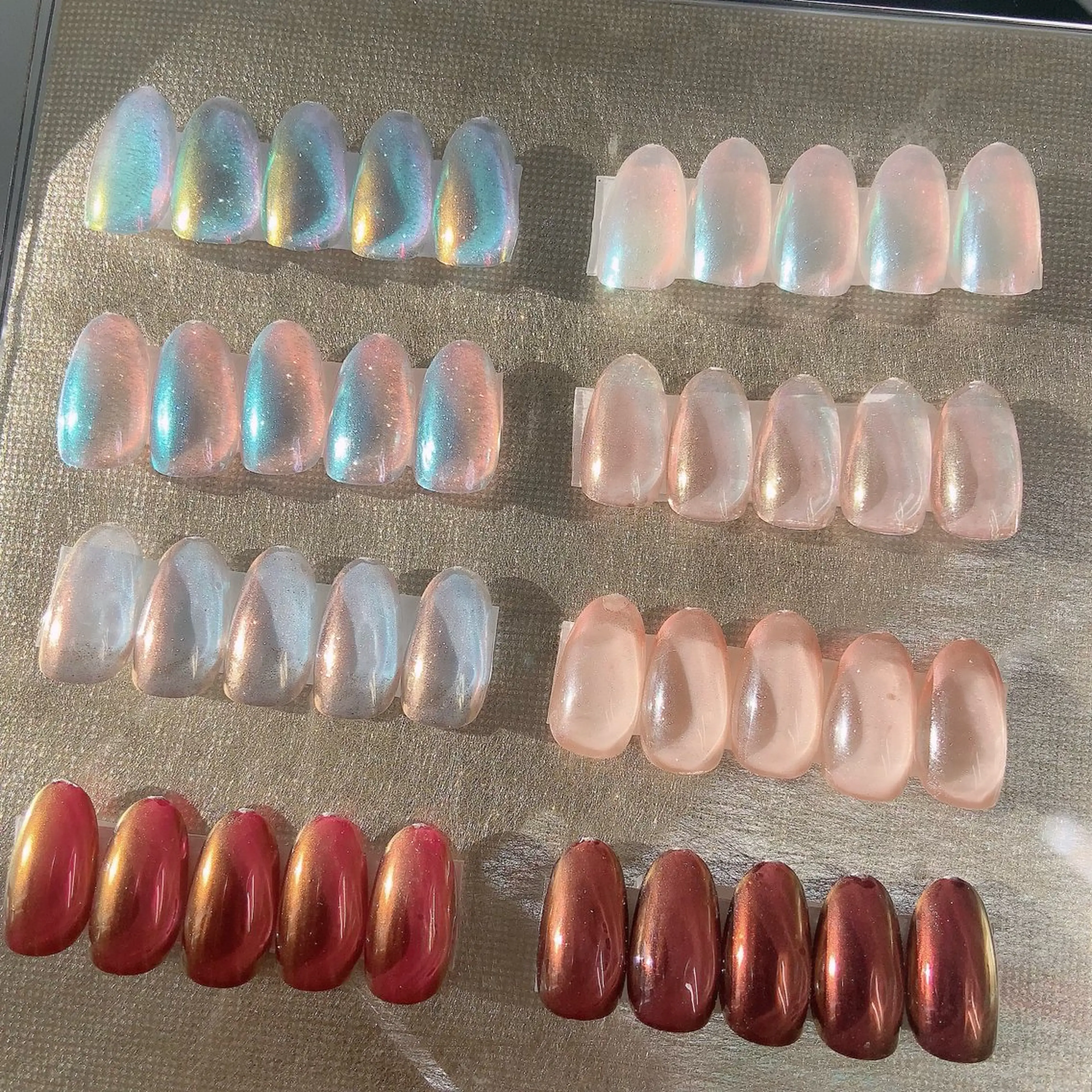 ネイル シンプルネイル Olivia Blue所属・Olivia Blueのネイルデザイン