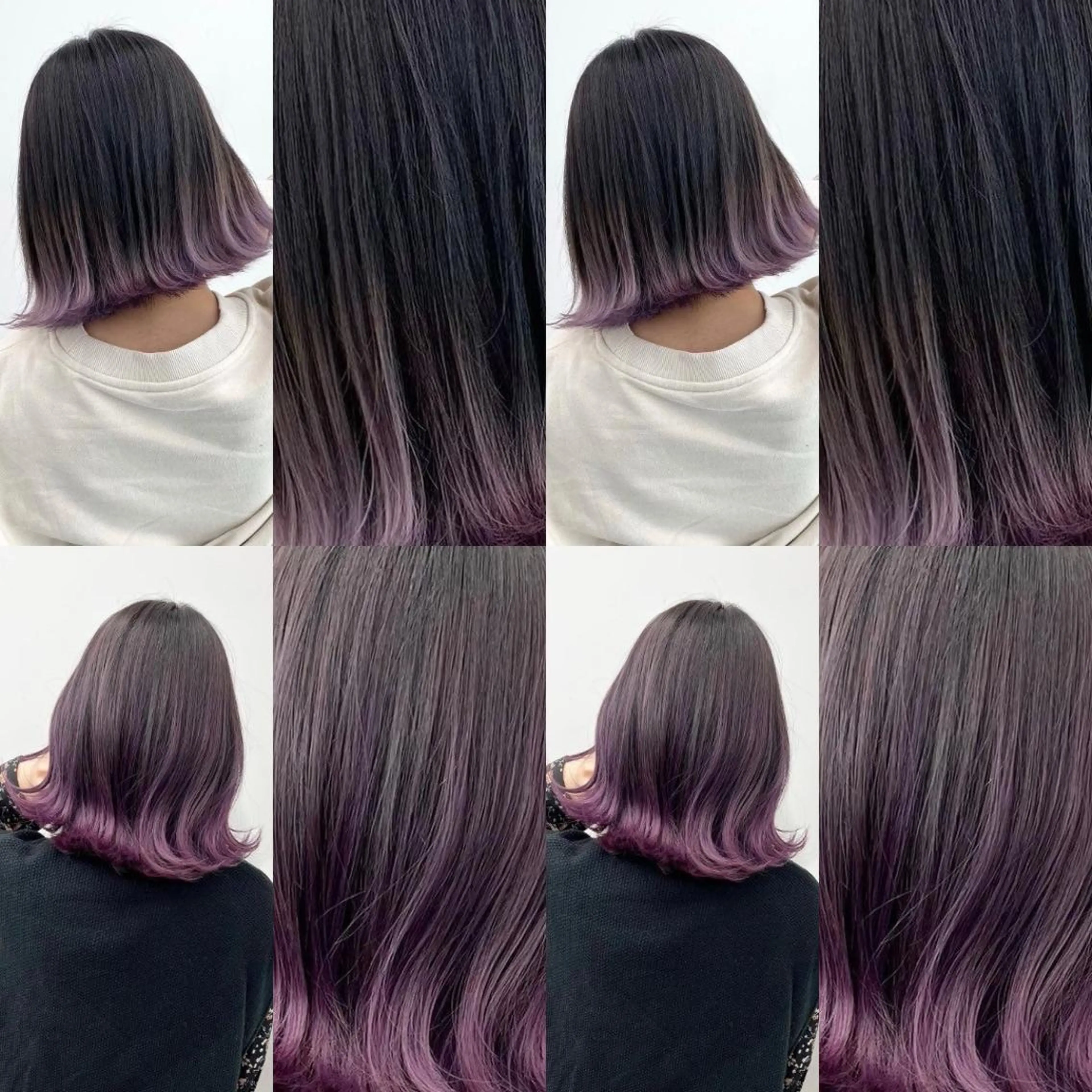 ロング 🦋ハイトーン特化 🦋‪Nozomiのヘアスタイル